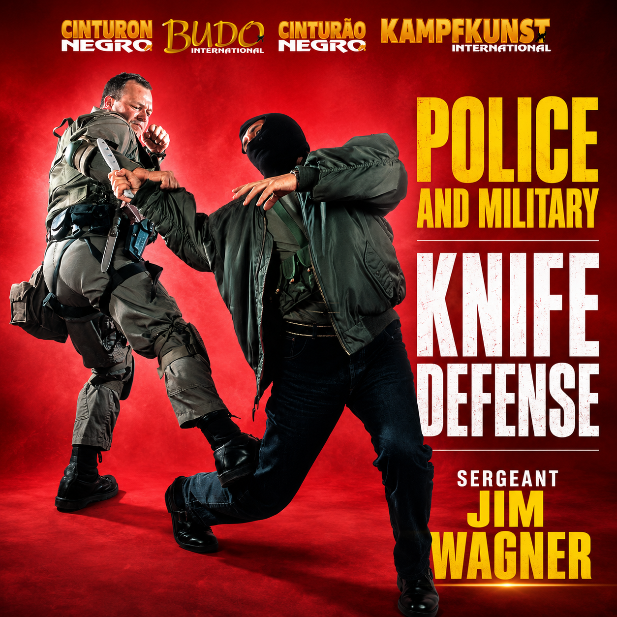 Reality Based Police & Military Knife Defense by Sergeant Jim Wagner (On Demand)