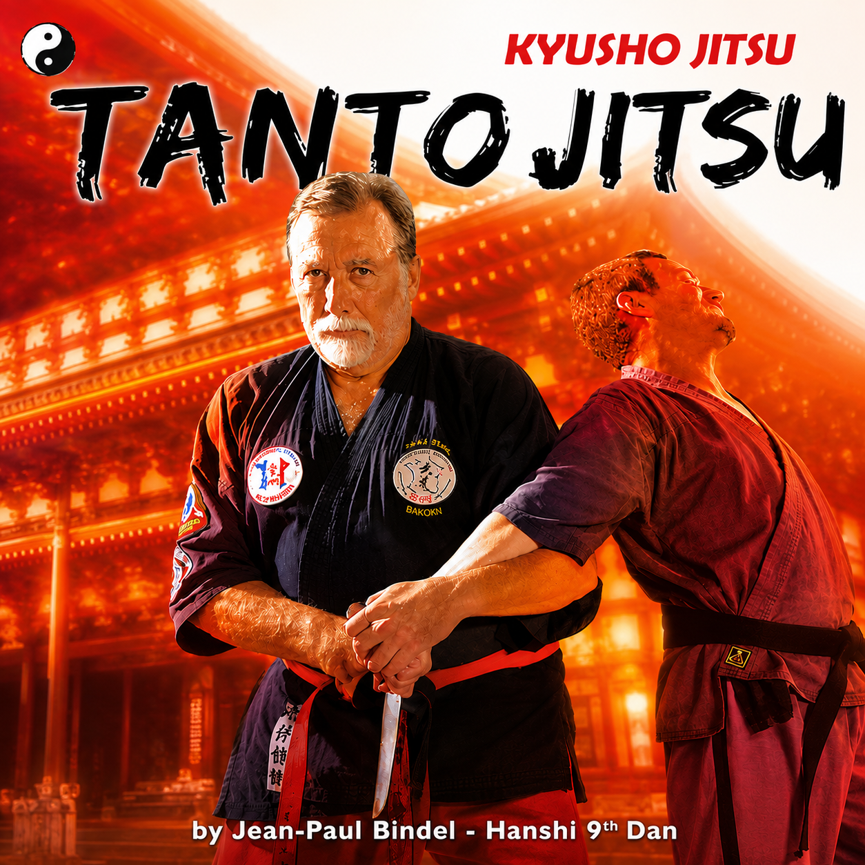 Kyusho-Jitsu Tanto Jitsu by Jean Paul Bindel (On Demand)