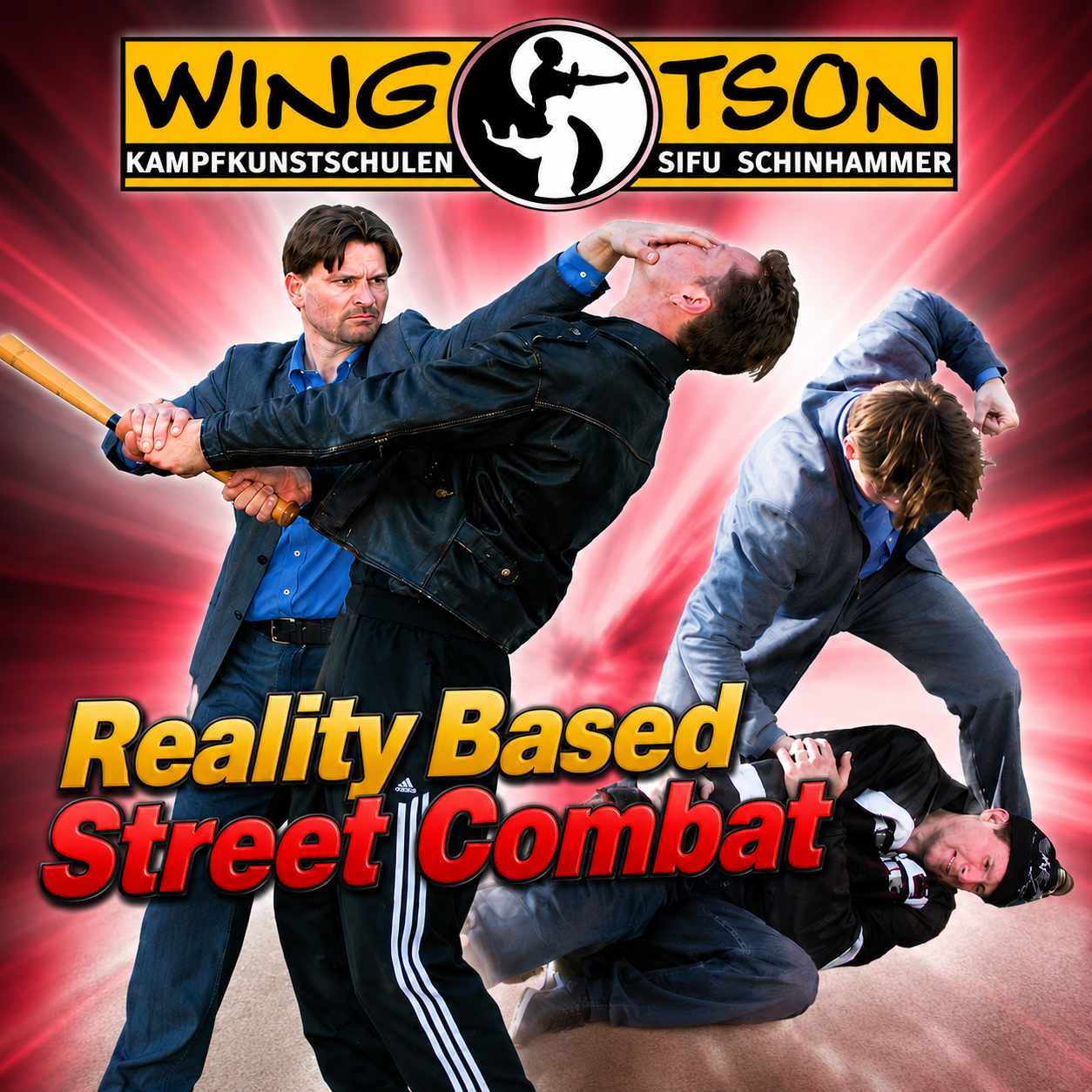 Wing Tson Reality Based Street Combat (On Demand)