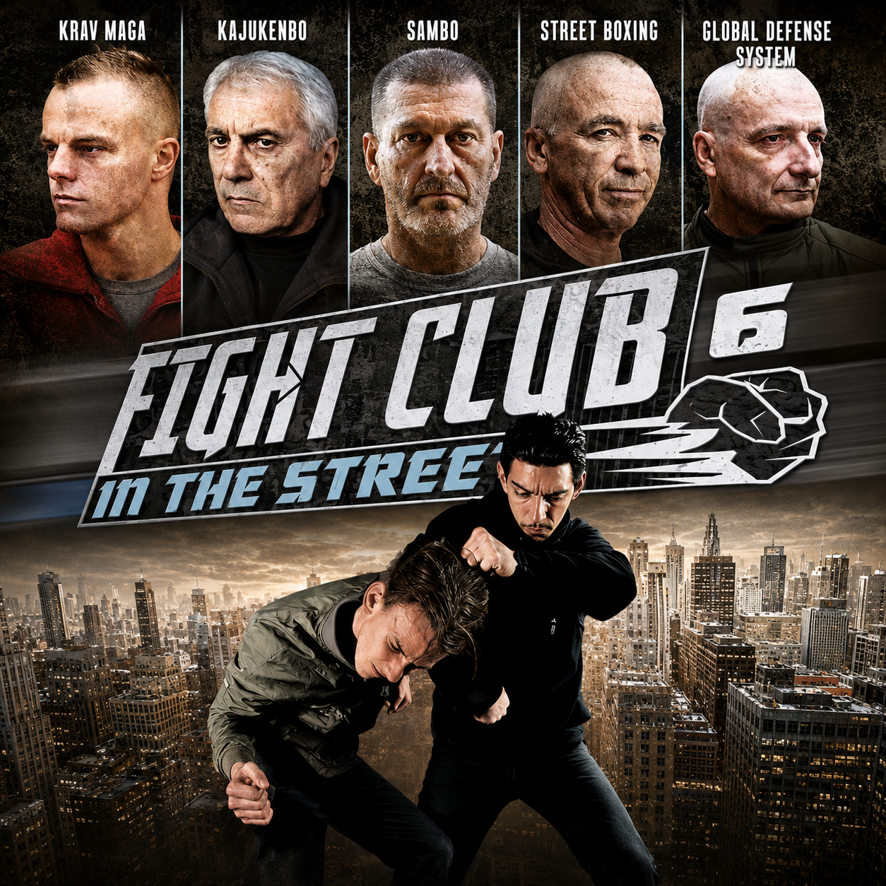 Fight Club In the Street Vol 6 (On Demand)