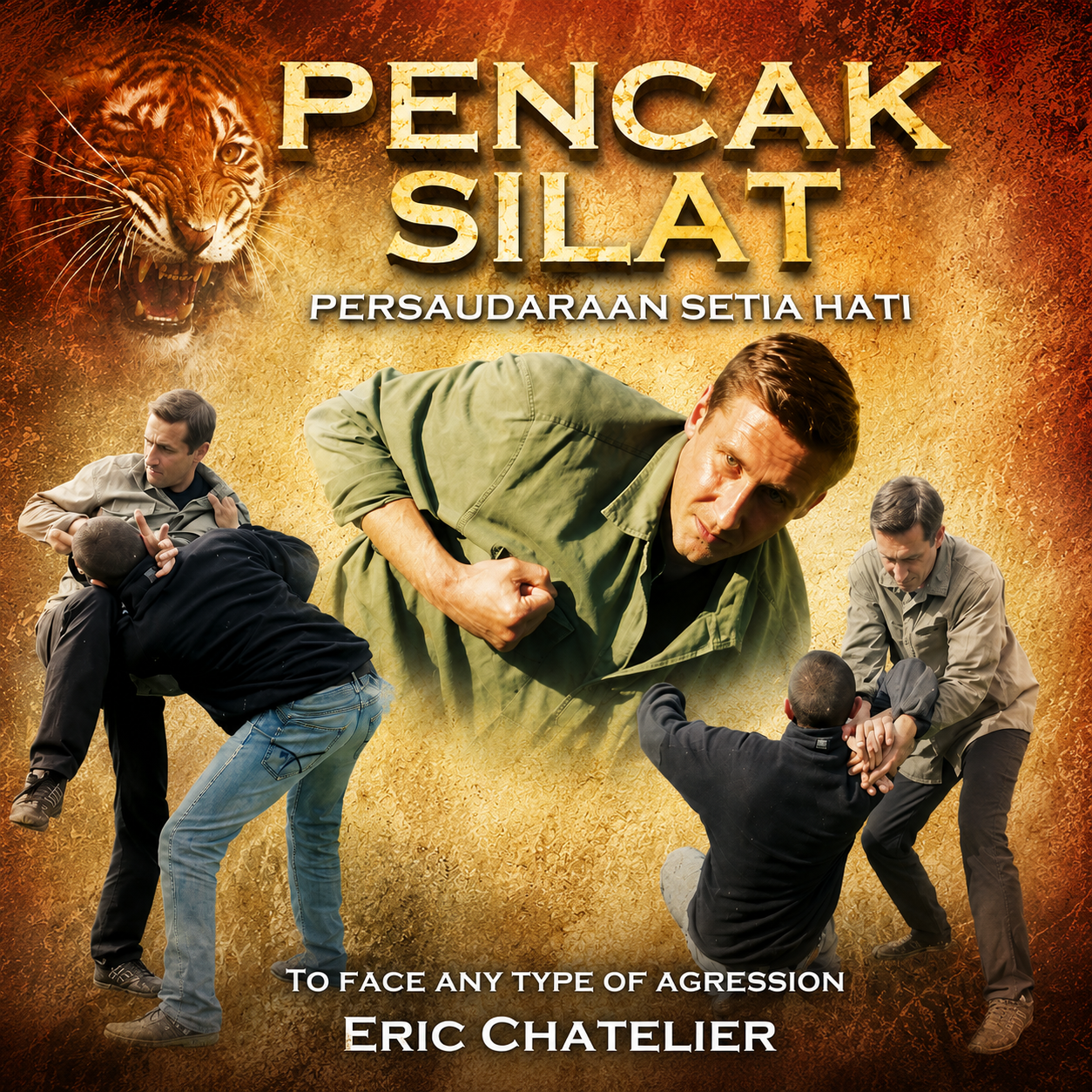 Silat: To Face any Type of Aggression (On Demand)