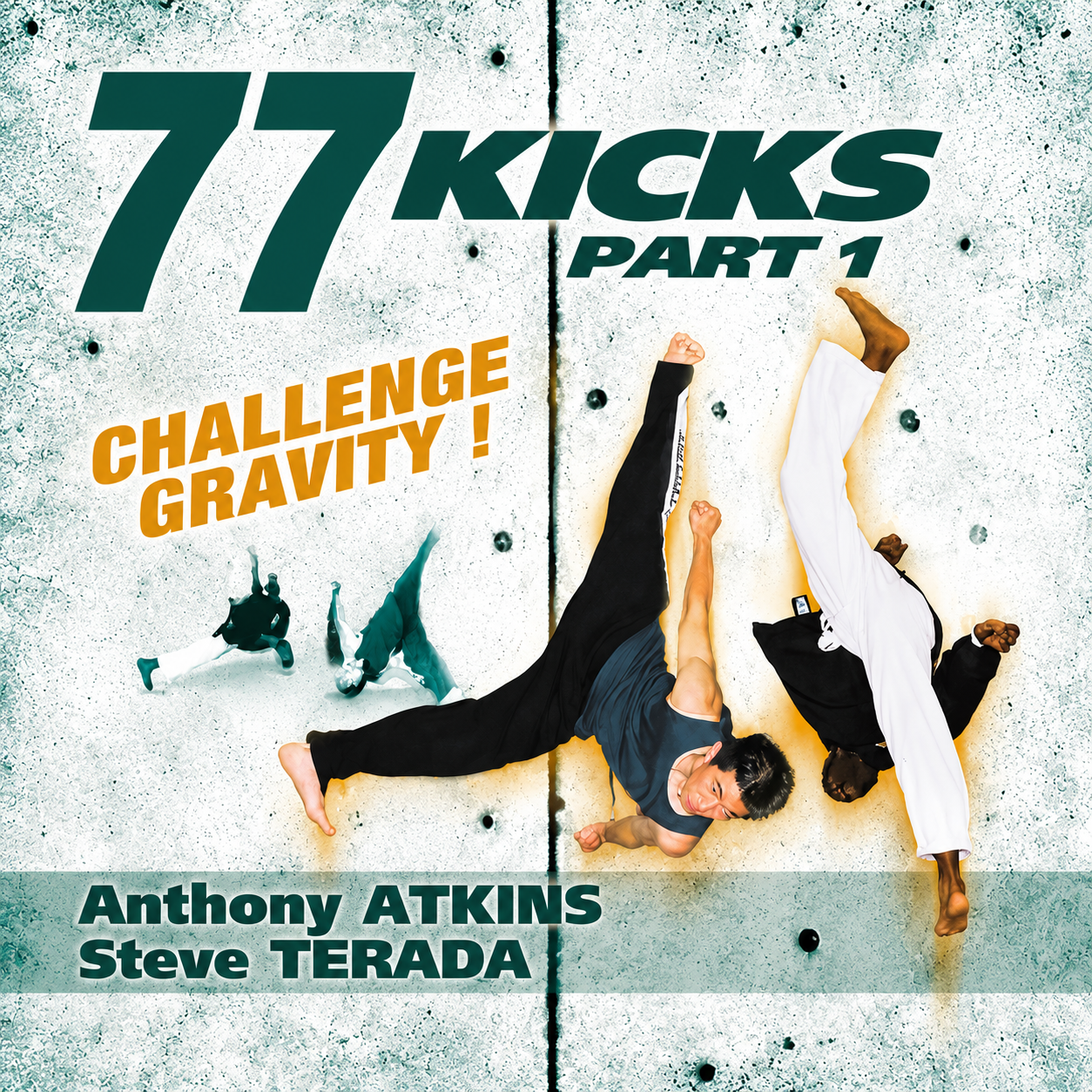 77 Kicks Vol 1 by Anthony Atkins & Steve Terada (On Demand)