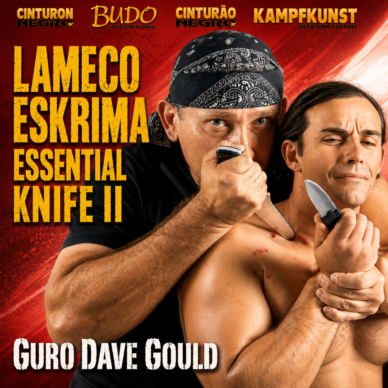 Lameco Eskrima Essential Knife 2 by Dave Gould (On Demand)