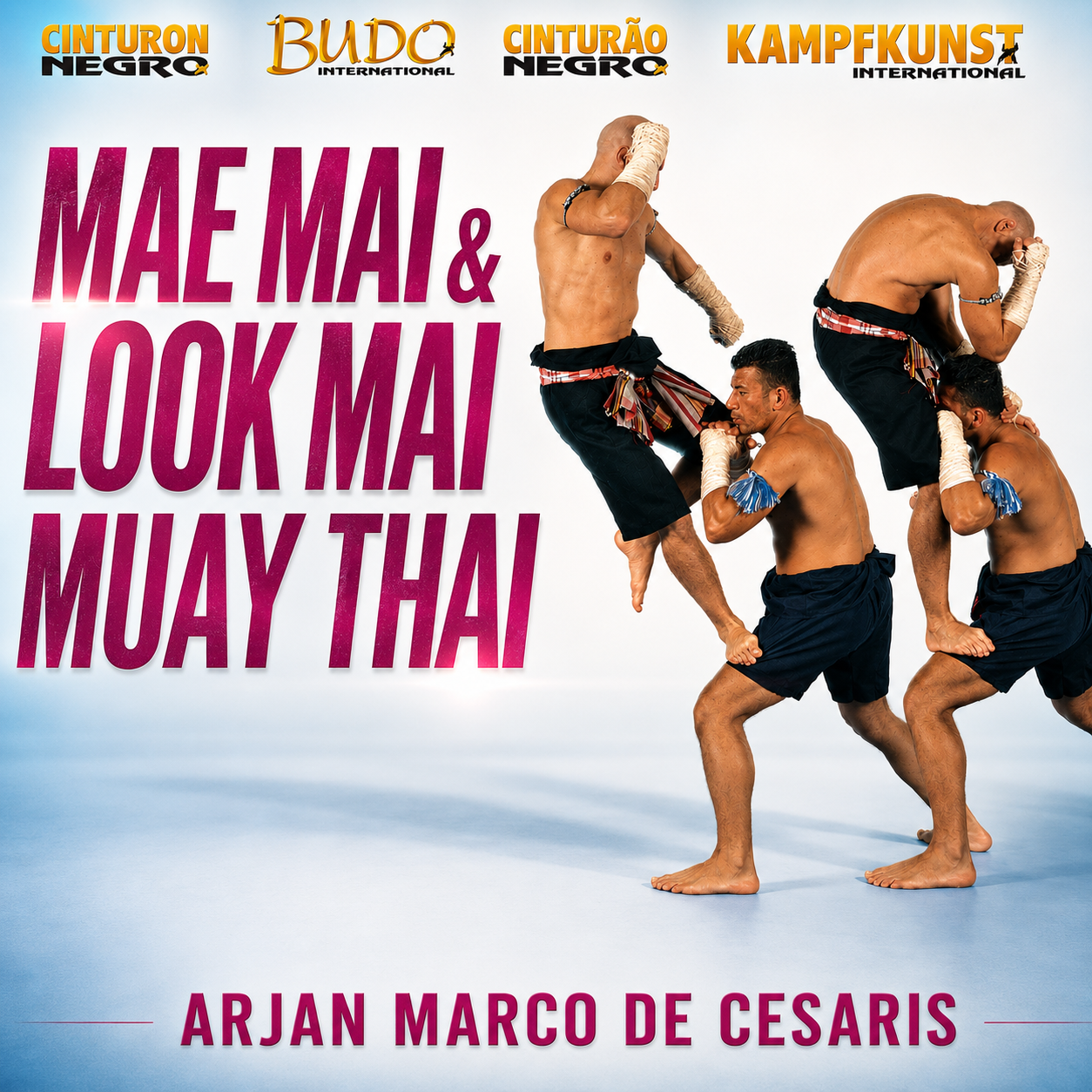 Mae Mai & Look Mai Muay Thai con Marco de Cesaris (On Demand)