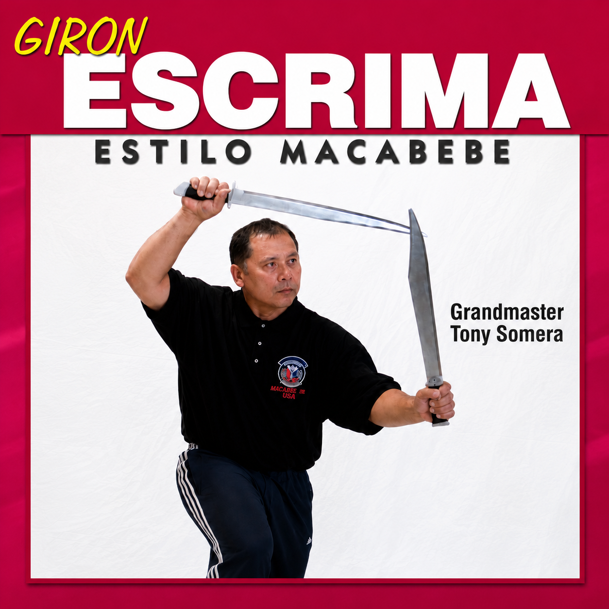 Giron Escrima Vol 3 by Tony Somera (On Demand)