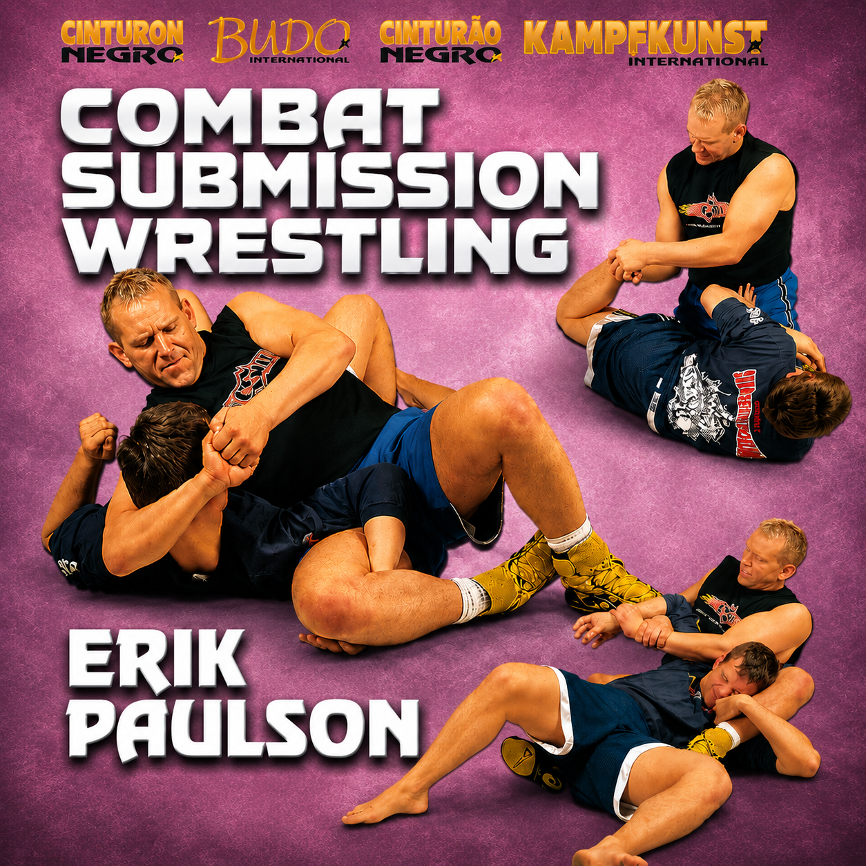 Combat Submission Wrestling 1 with Erik Paulson (On Demand)