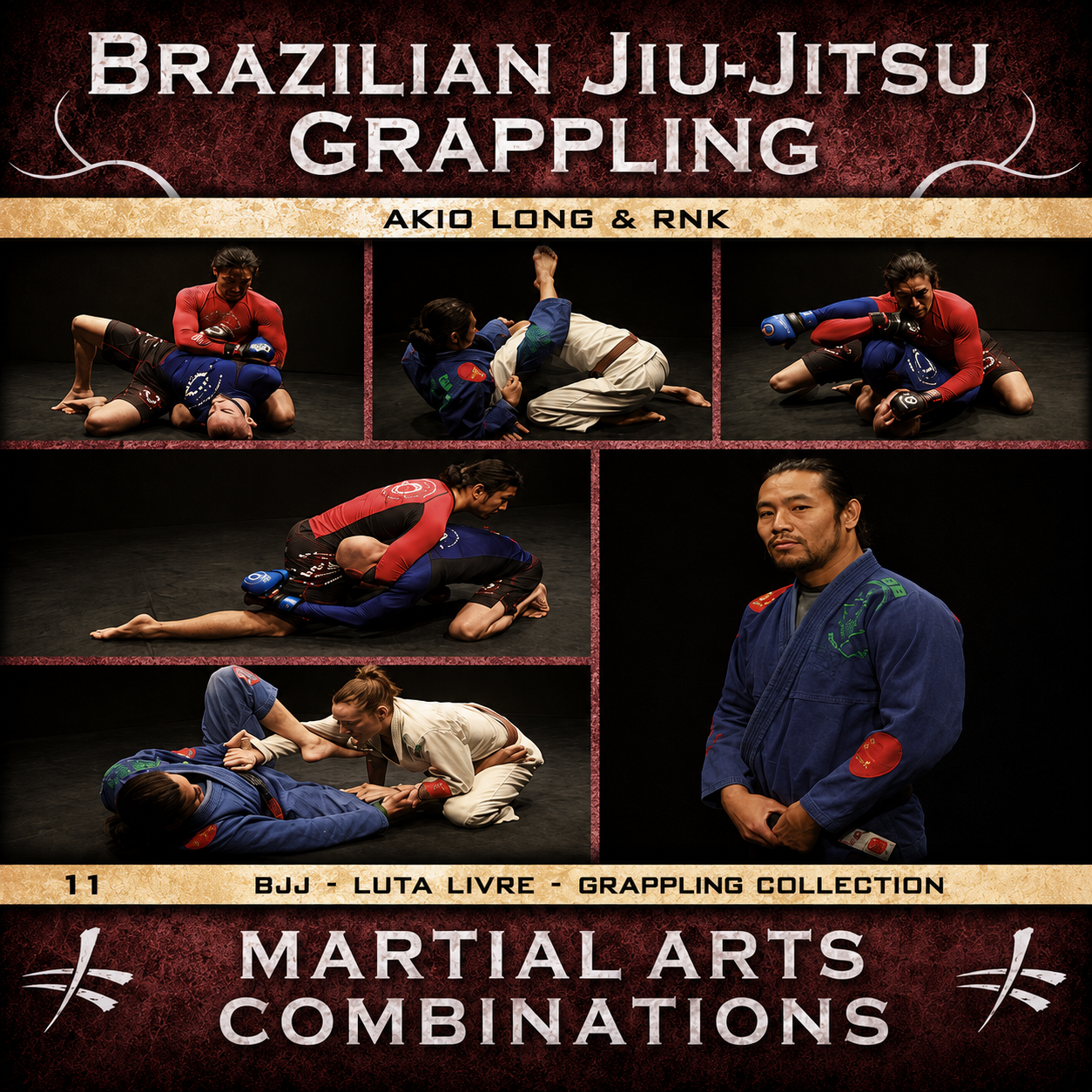 BJJ & Grappling: Martial Arts Combinations (On Demand)