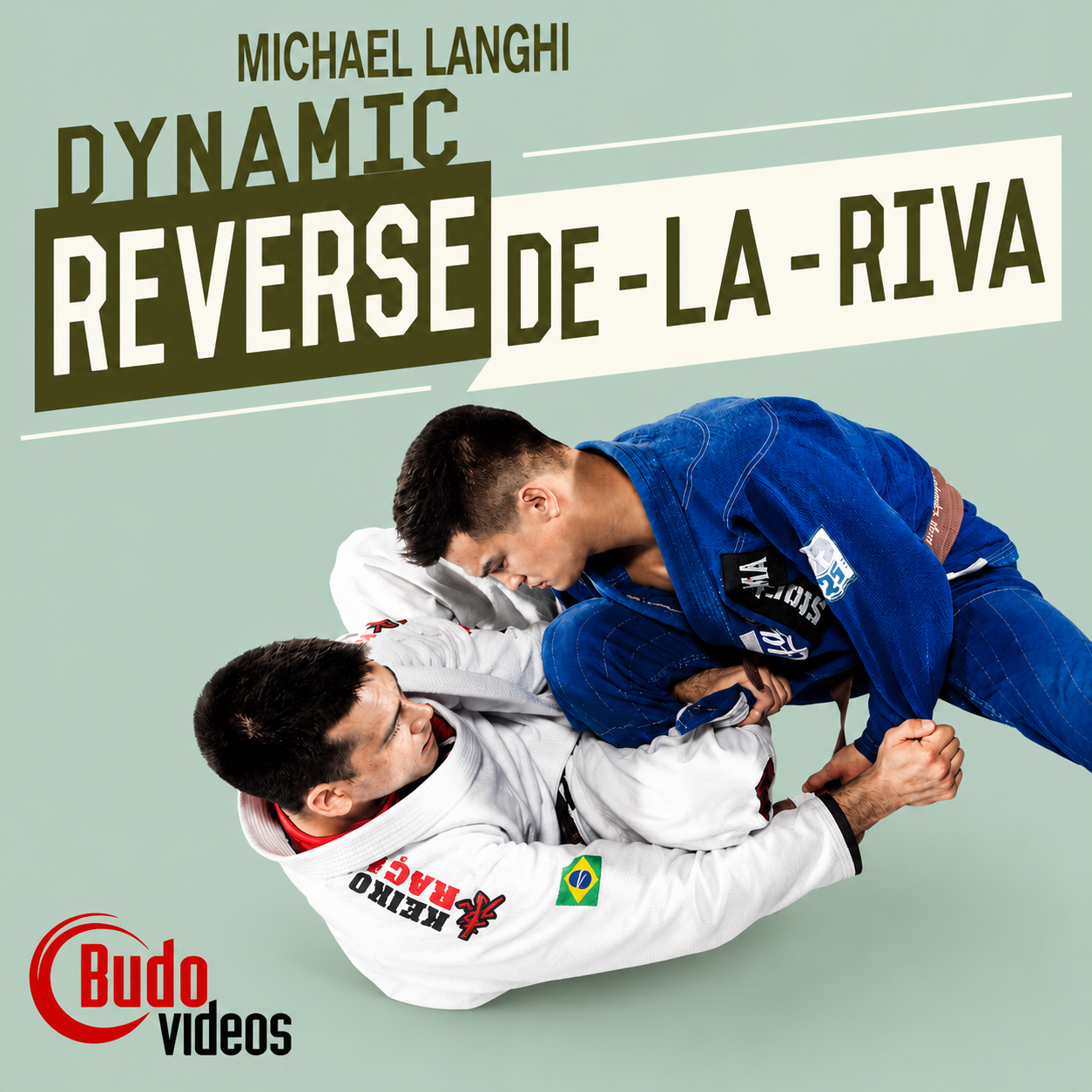 Dynamic Reverse De La Riva with Michael Langhi (On Demand)