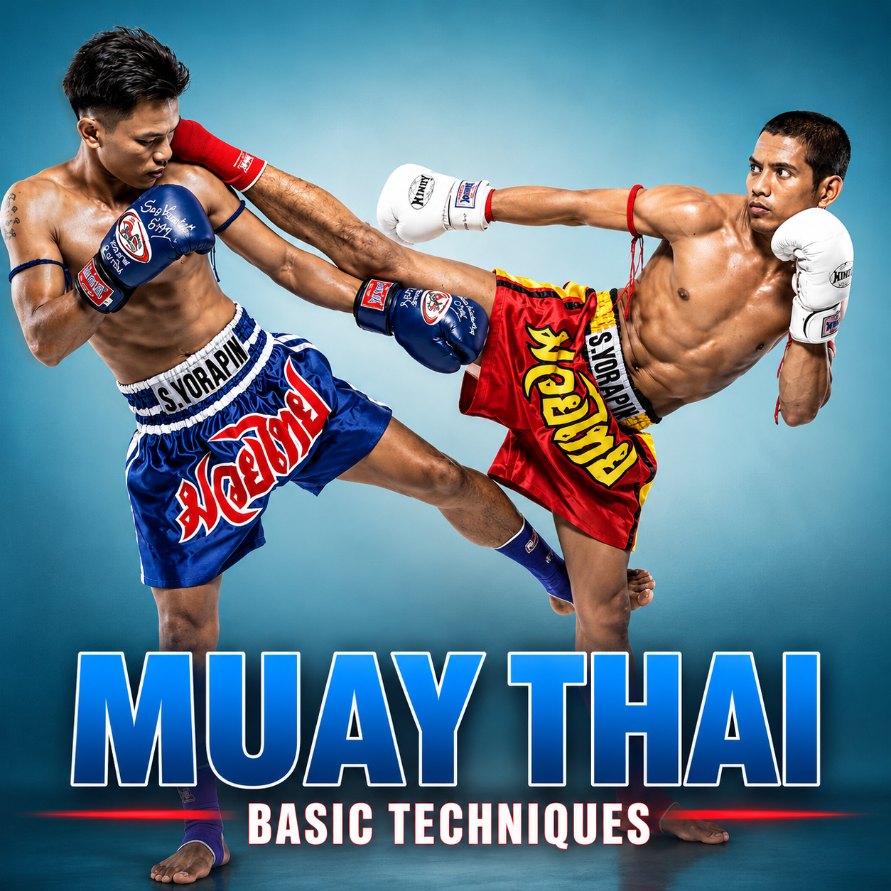 Muay Thai Basic Techniques by Christoph Delp (On Demand)