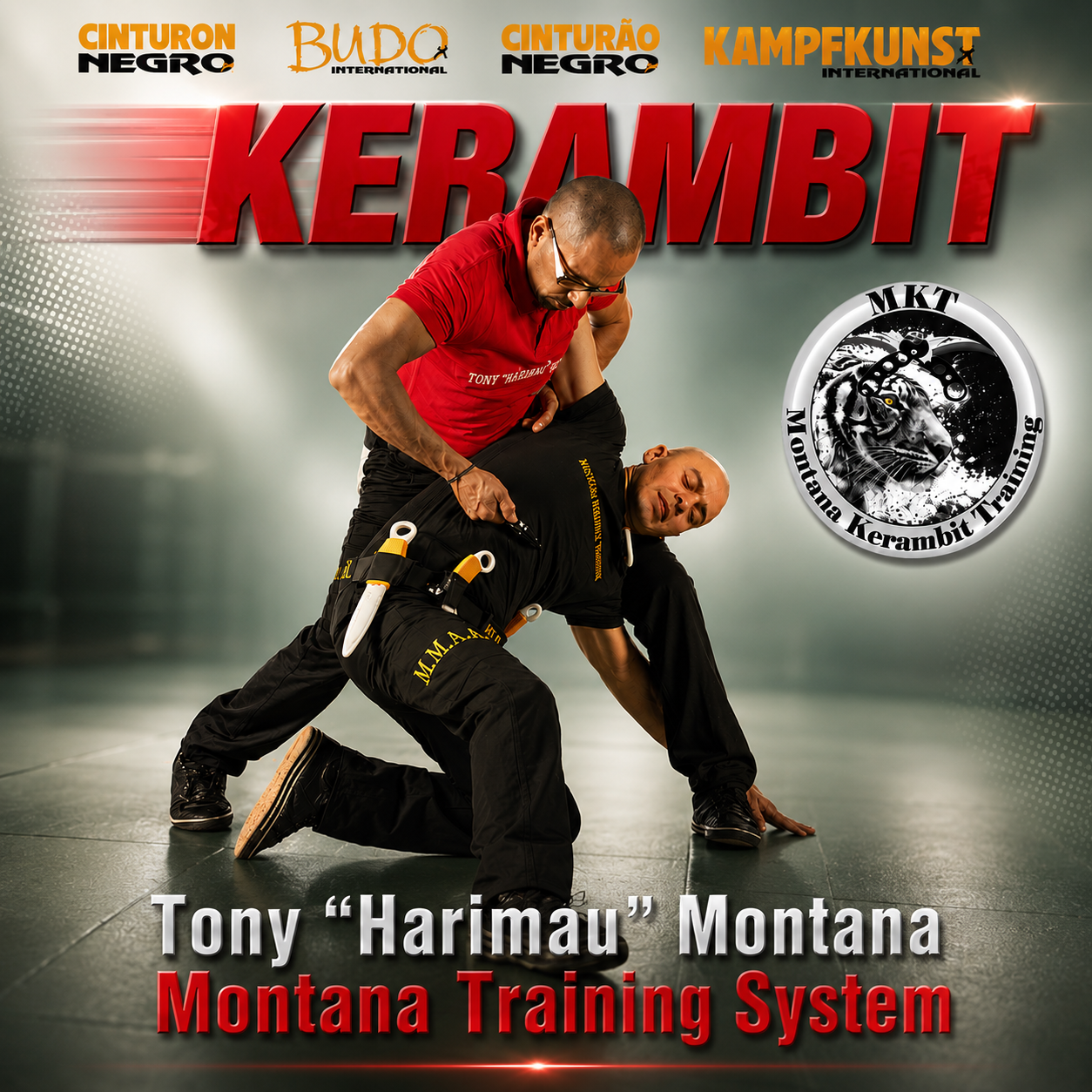 Kerambit by Tony Montana (On Demand)
