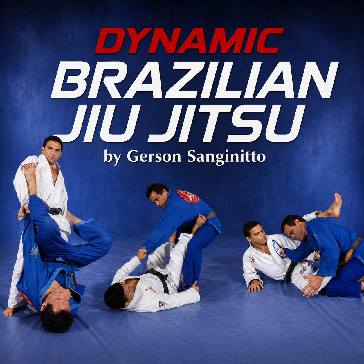 Dynamic BJJ by Gerson Sanginitto (On Demand)
