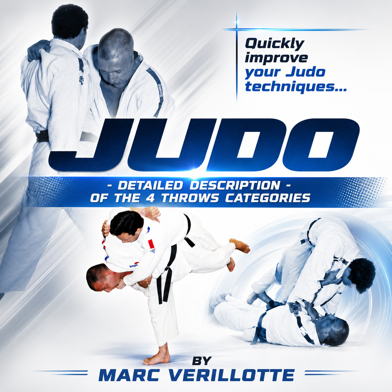 Judo Detailed 4 Throws Categories Marc Verillotte (On Demand)