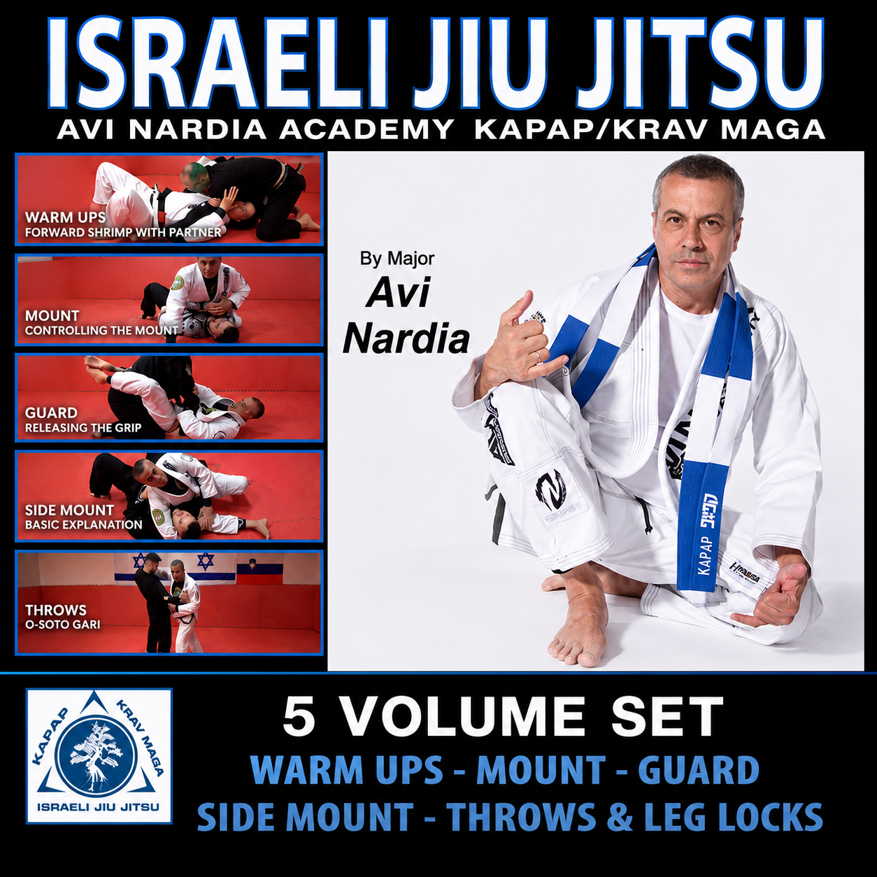 Israeli Jiu-Jitsu Series by Avi Nardia (On Demand)