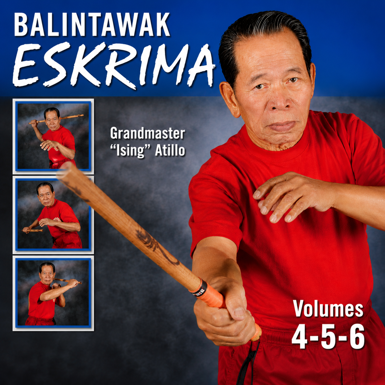 Eskrima Atillo Balintawak 4-6 by Crispulo Atillo (On Demand)