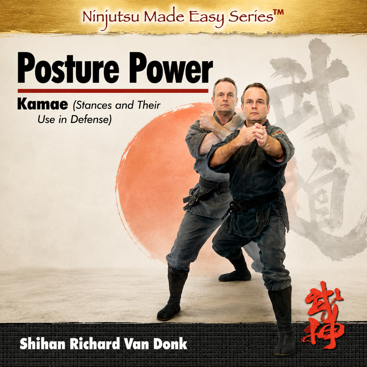 Posture Power by Richard Van Donk (On Demand)