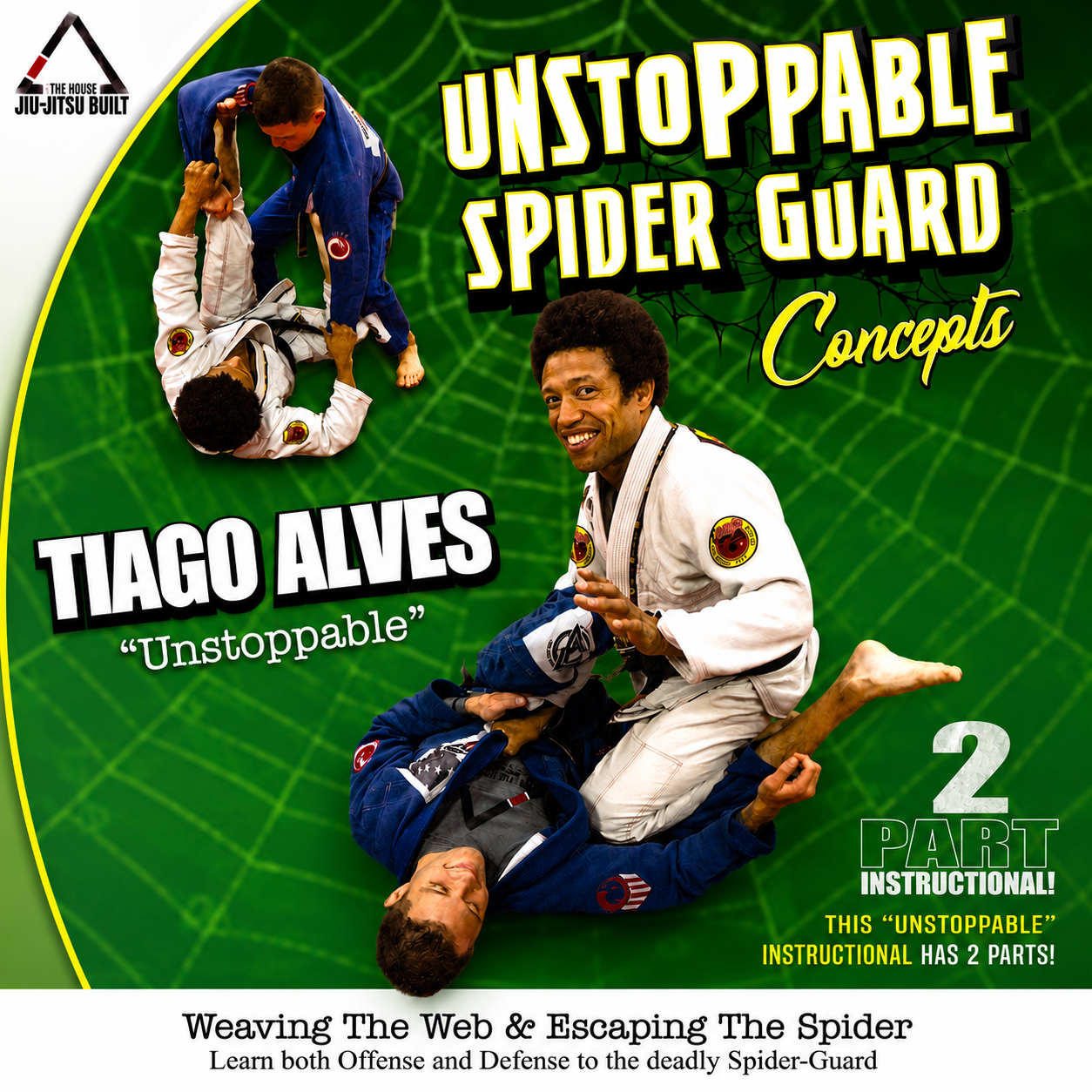 Unstoppable Spider Guard with Tiago Alves (On Demand)