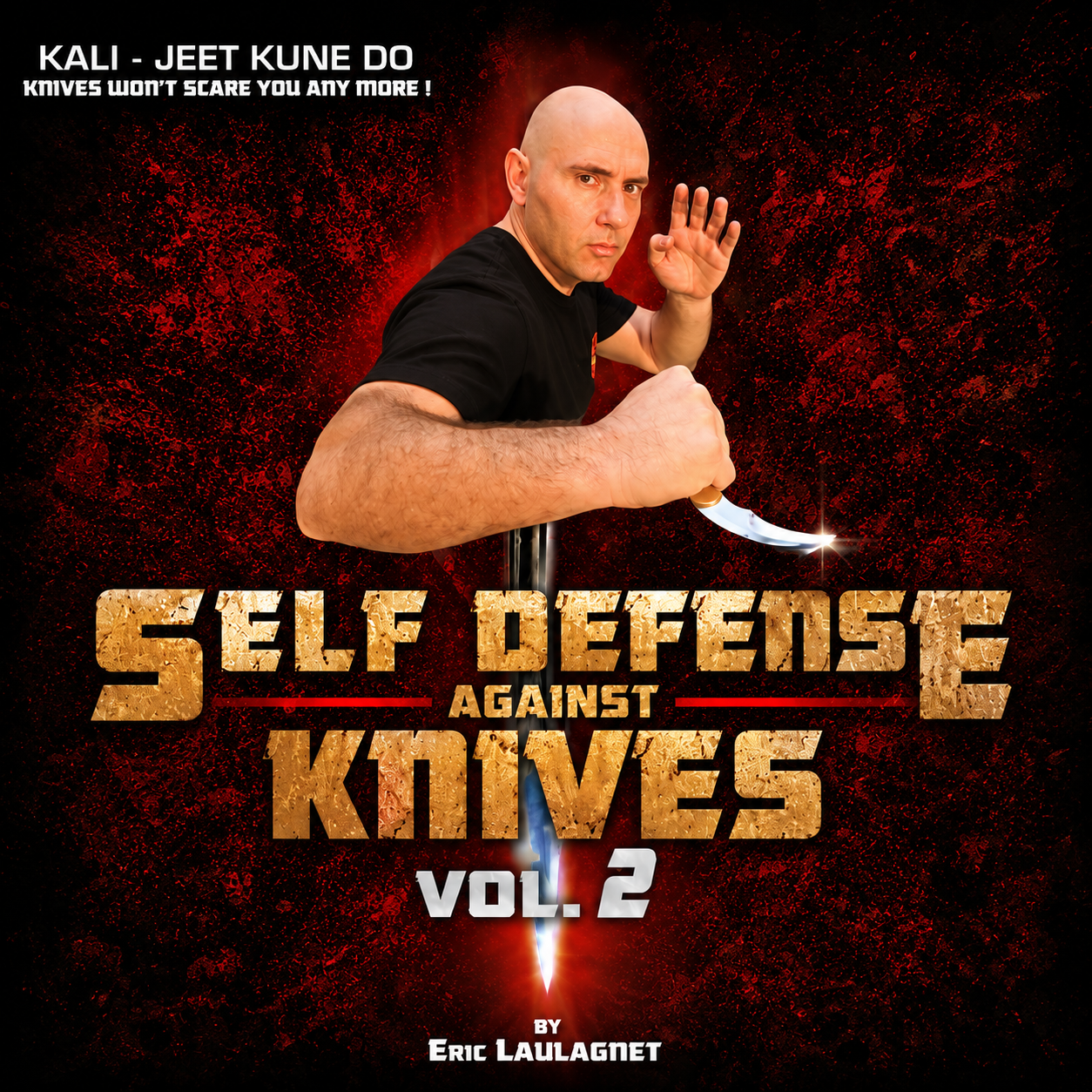 Kali & Jeet Kune Do Defense Against Knives Vol 2 (On Demand)