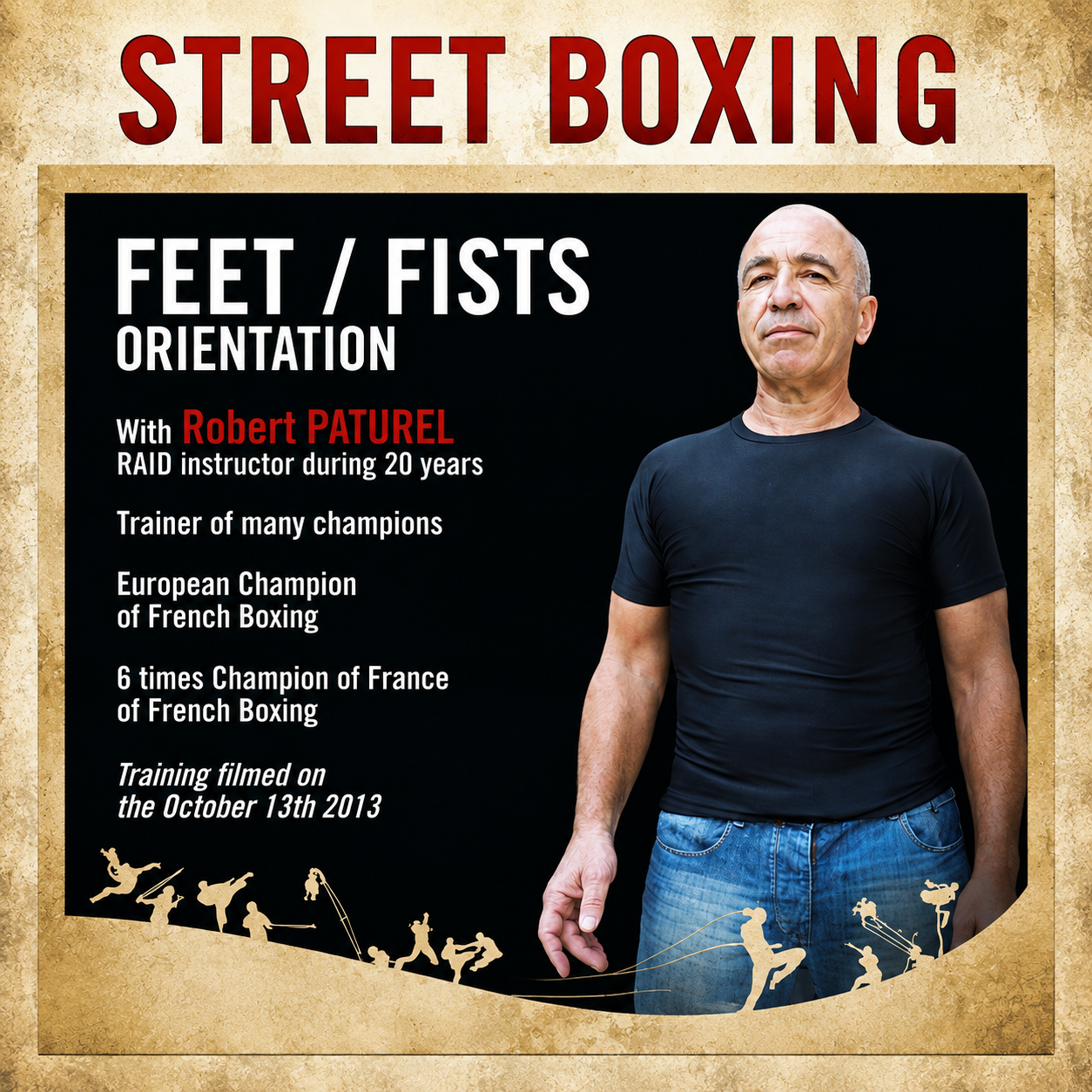 Street Boxing Feet & Fists Orientation (On Demand)
