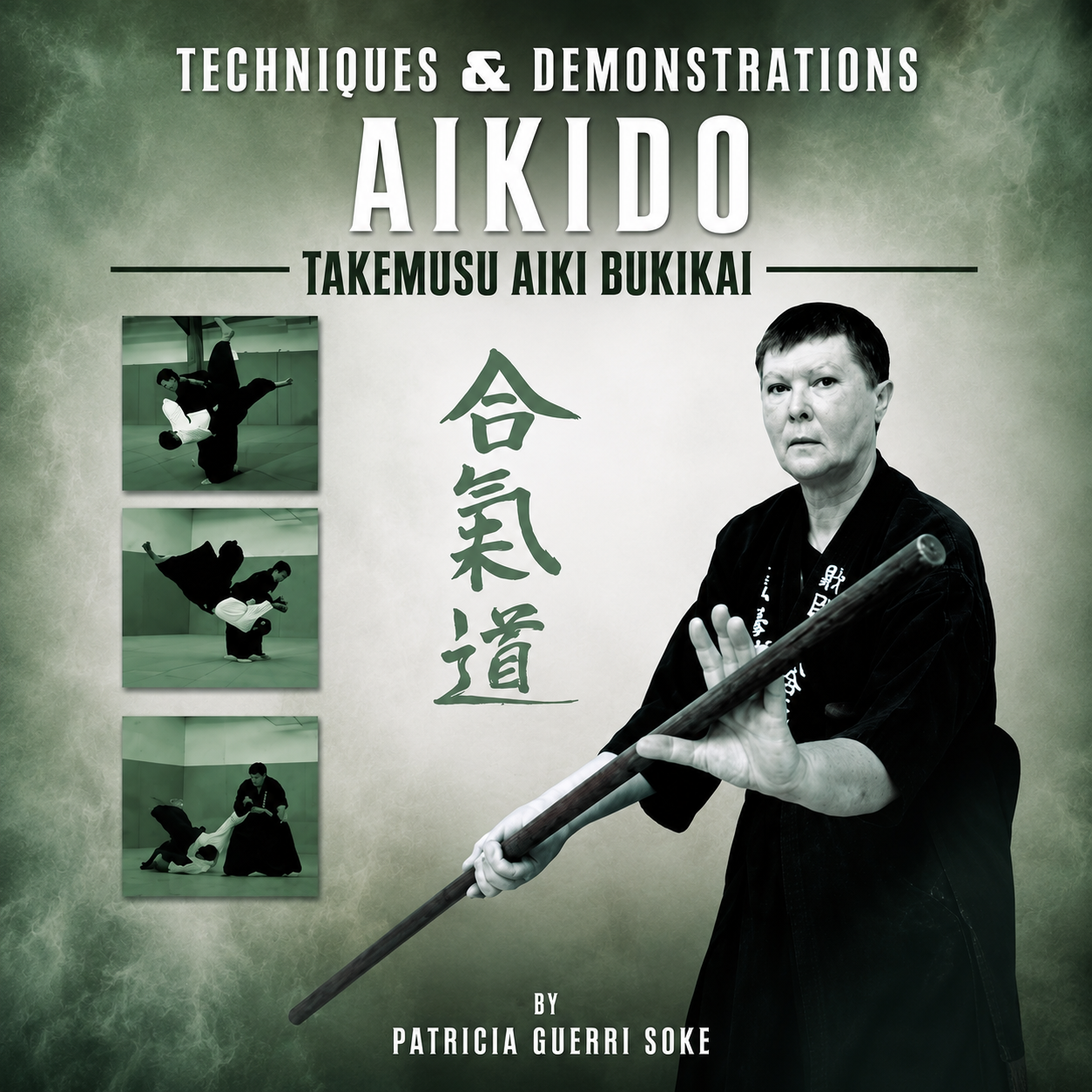 Takemusu Aikido Techniques & Demos Patricia Guerri (On Demand)