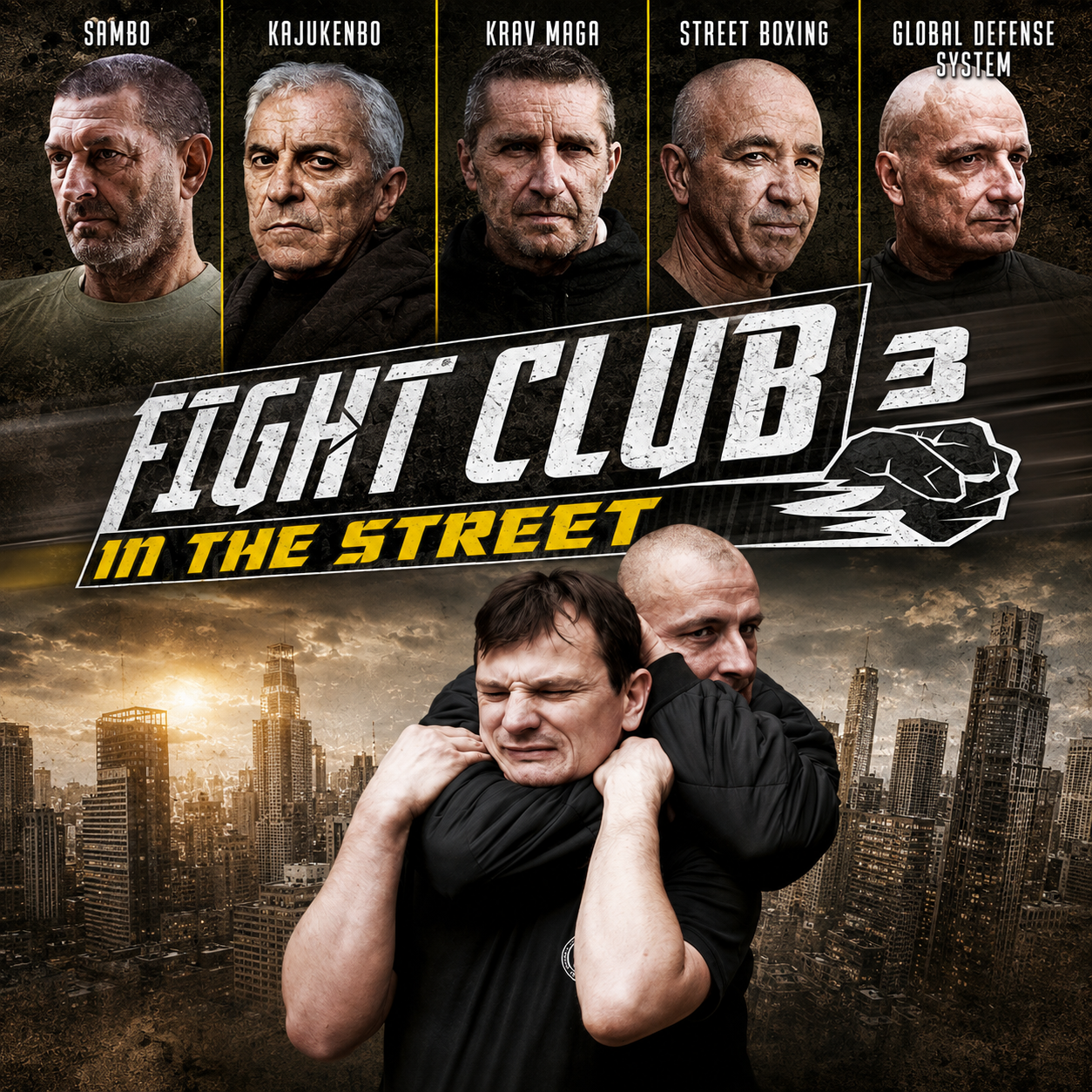 Fight Club In the Street Vol 3 (On Demand)