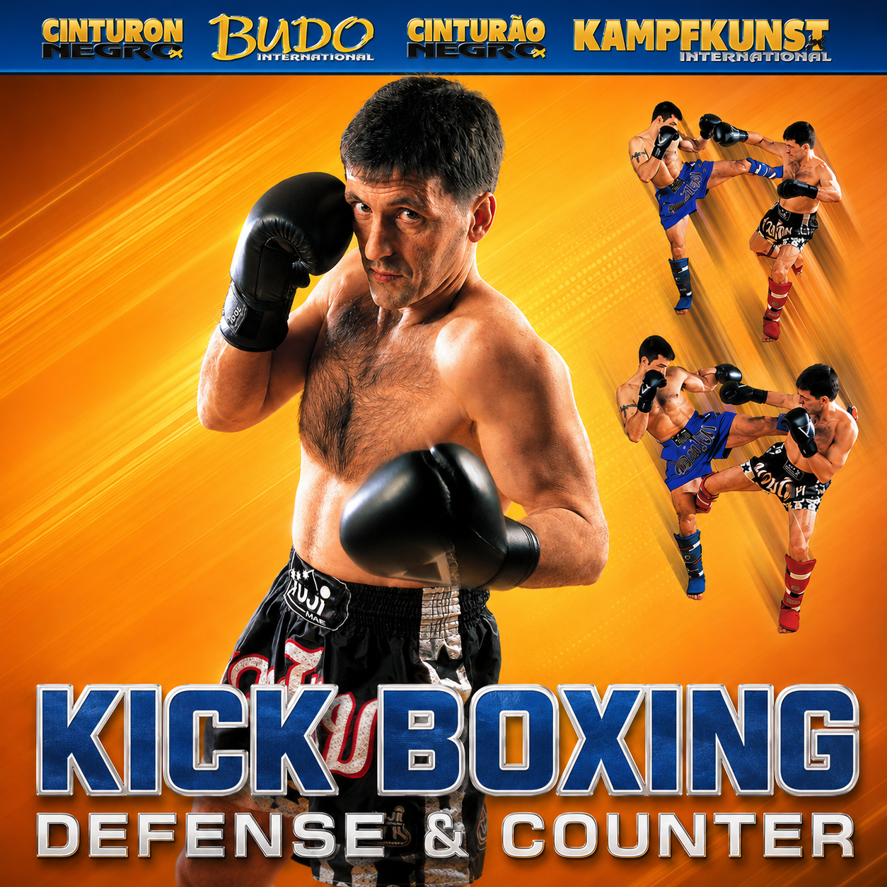 Kick Boxing Defense & Counters by Eguzkiza (On Demand)