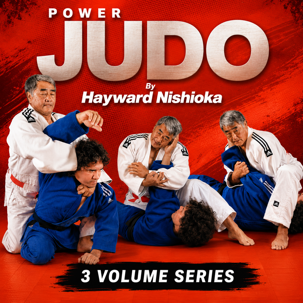 Power Judo 3 Vol Series by Hayward Nishioka (On Demand)