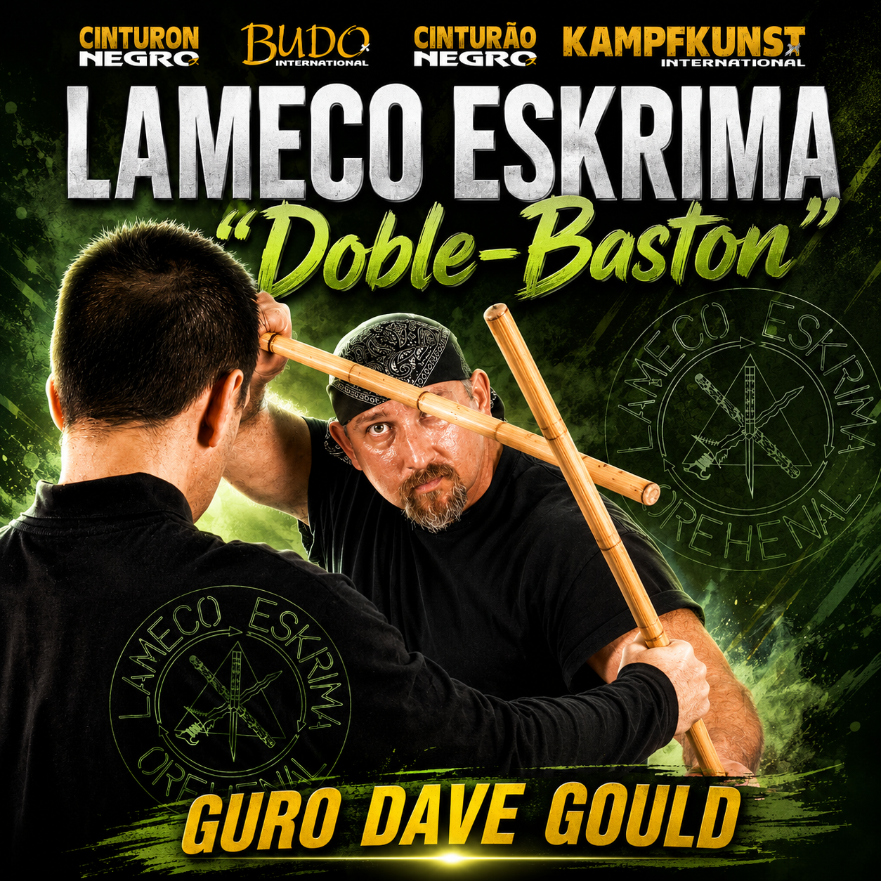 Lameco Eskrima Doble Baston by Dave Gould (On Demand)
