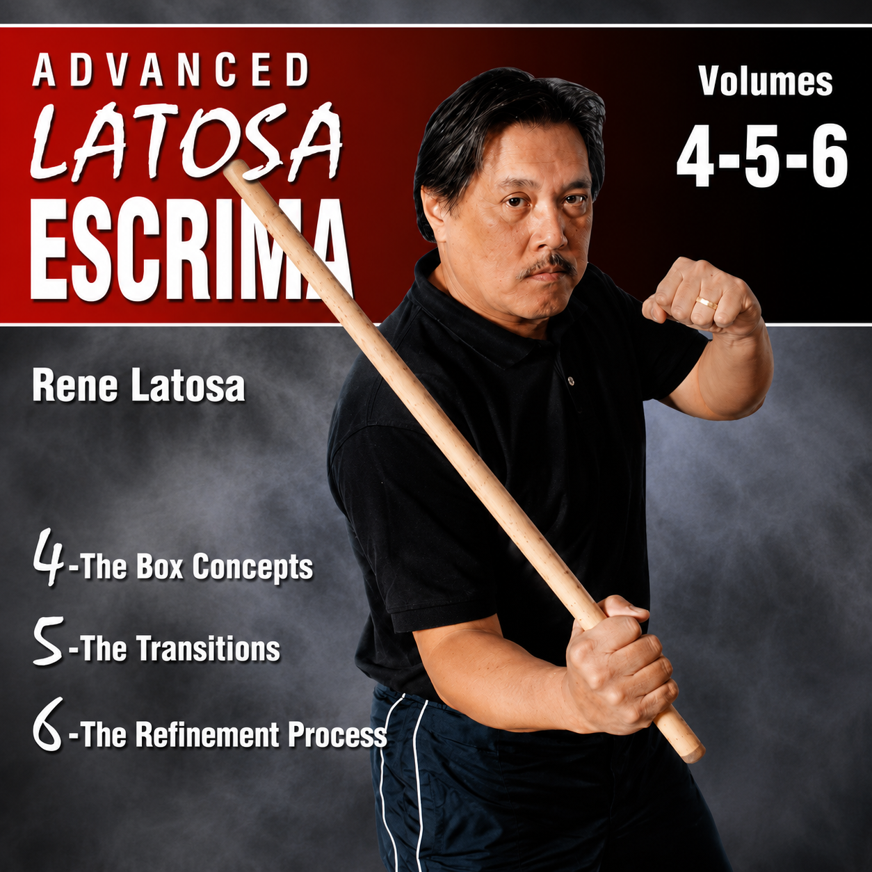 Advanced Latosa Escrima (Vol 4-6) by Rene Latosa (On Demand)