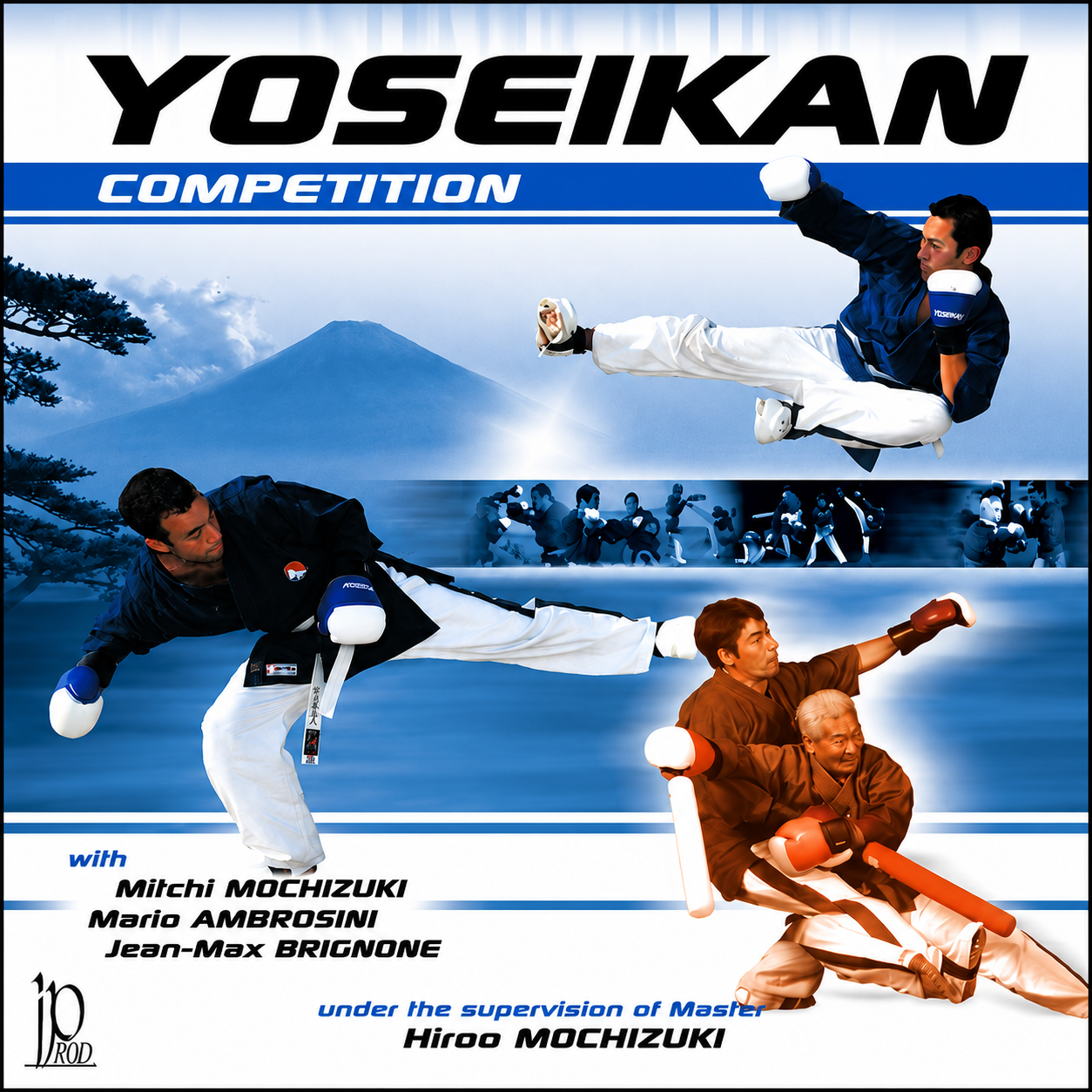 Yoseikan Competition with Hiroo Mochizuki (On Demand)