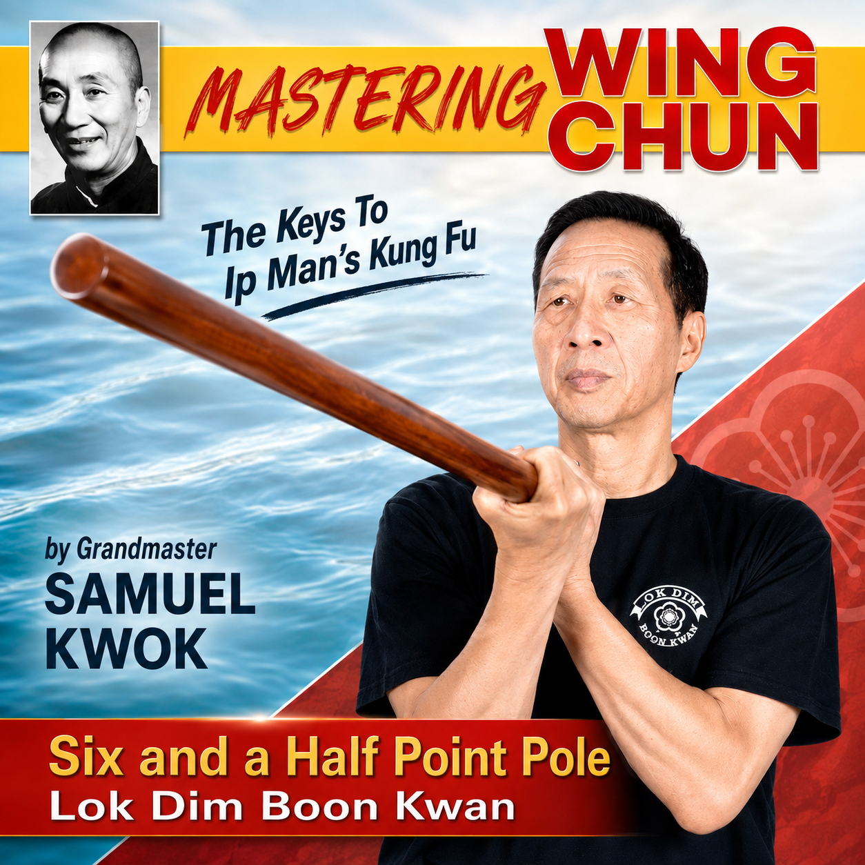 Ip Man Kung Fu Six Half Point Pole by Samuel Kwok (On Demand)
