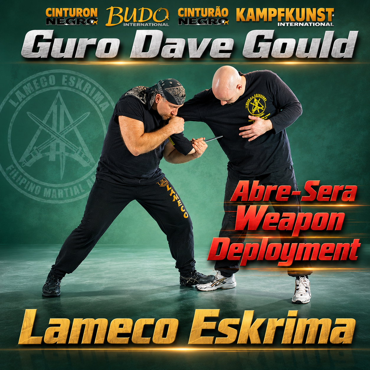 Lameco Eskrima Essential Knife 3 by Dave Gould (On Demand)