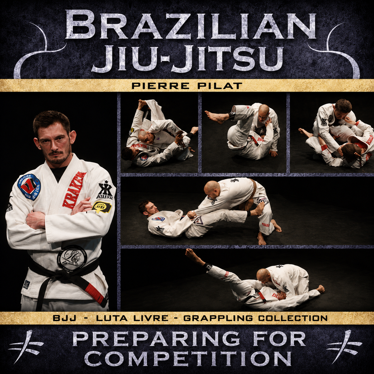Preparing for BJJ Competition by Pierre Pilat (On Demand)