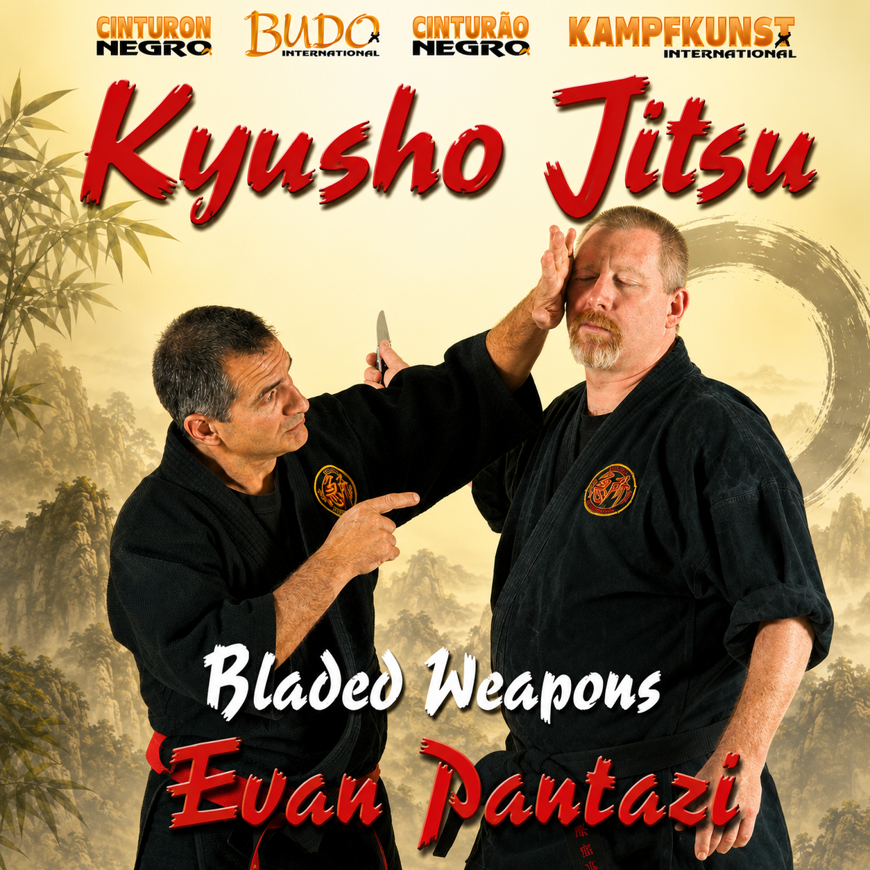 Kyusho Jitsu Knife Attacks by Evan Pantazi (On Demand)