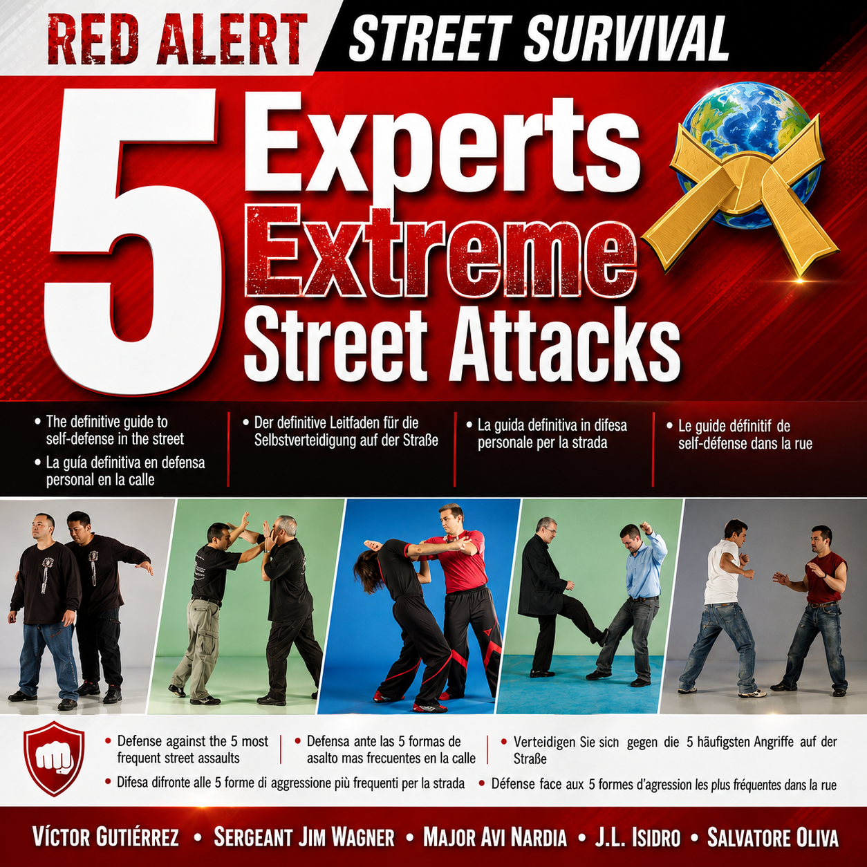 Extreme Street Attacks with 5 Experts (On Demand)