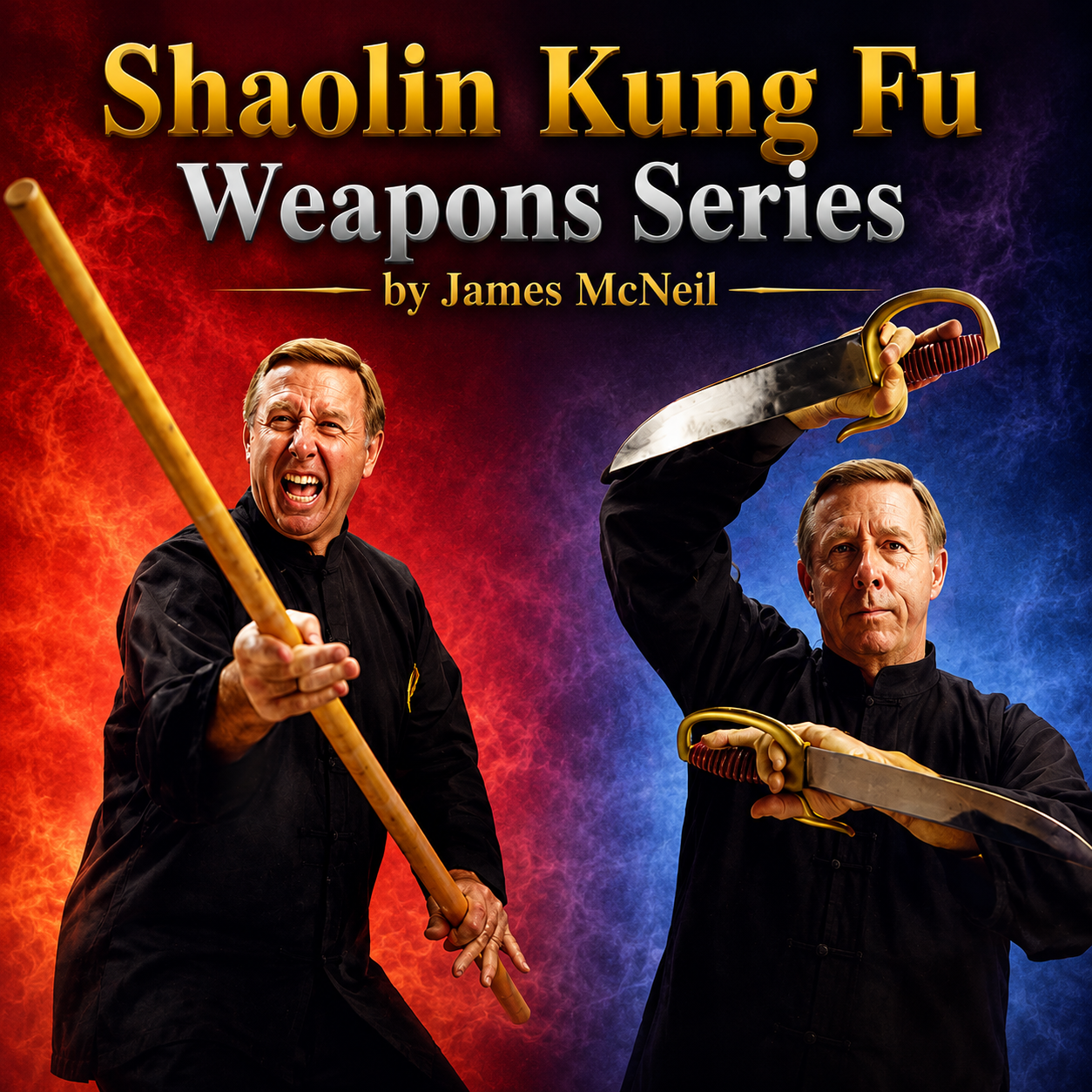 Shaolin Kung Fu Weapons by James McNeil (On Demand)