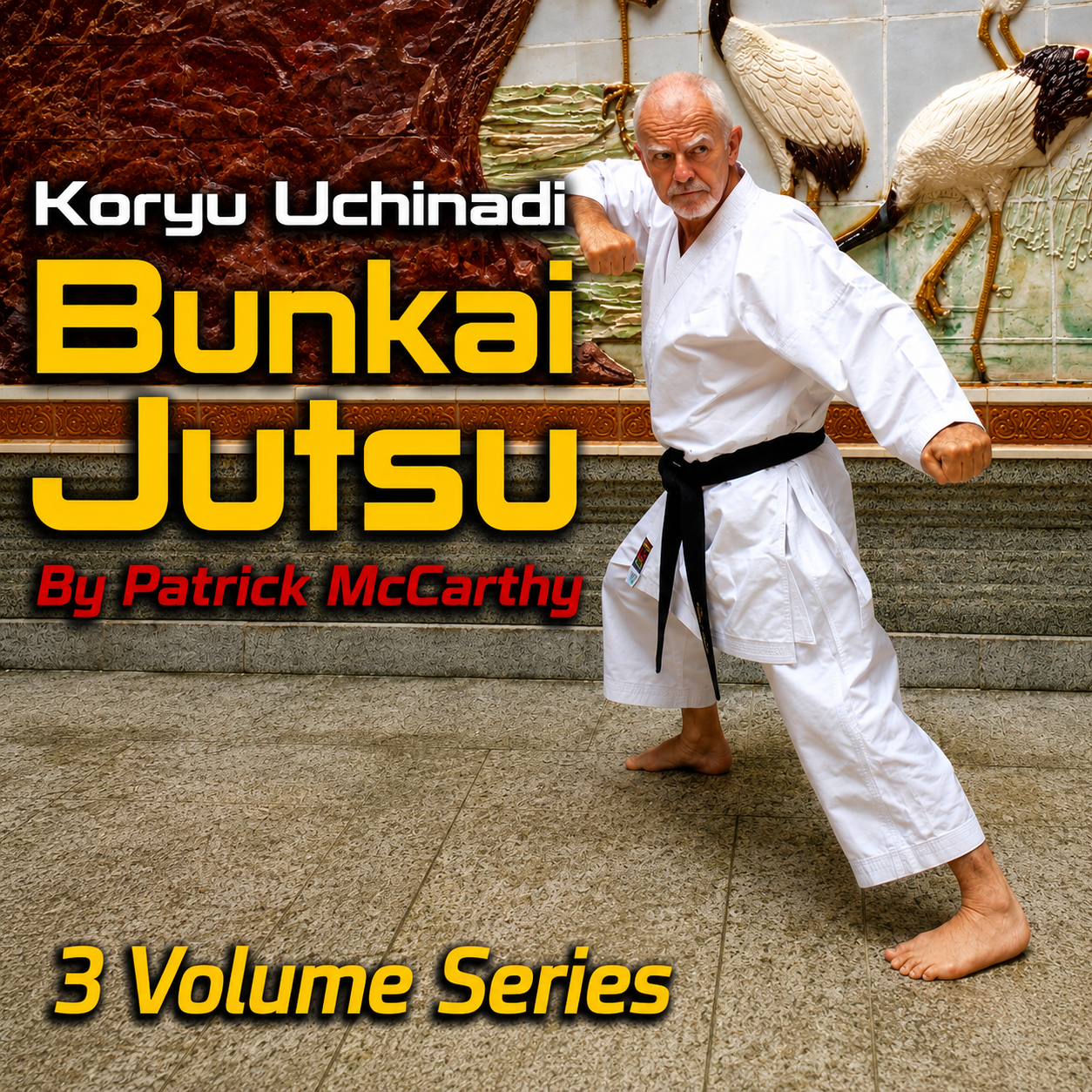 Koryu Uchinadi 3 Bunkai-jutsu By Patrick McCarthy (On Demand)