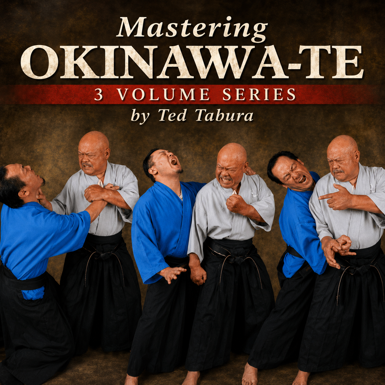 Mastering Okinawa-Te 3 Vol Series by Ted Tabura (On Demand)