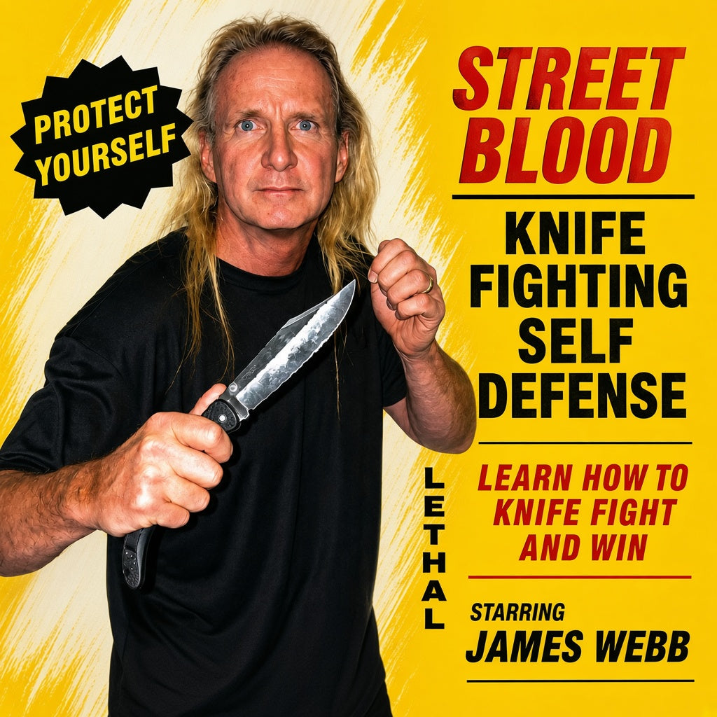 Street Blood Knife Fighting with James Webb (On Demand)