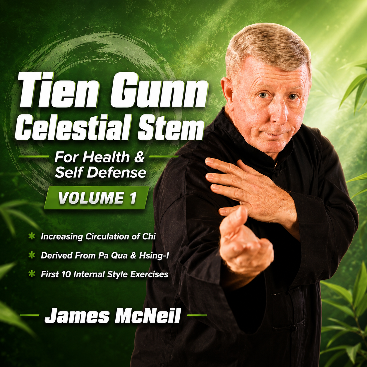 Tien Gunn Celestial Stem by James McNeil (On Demand)