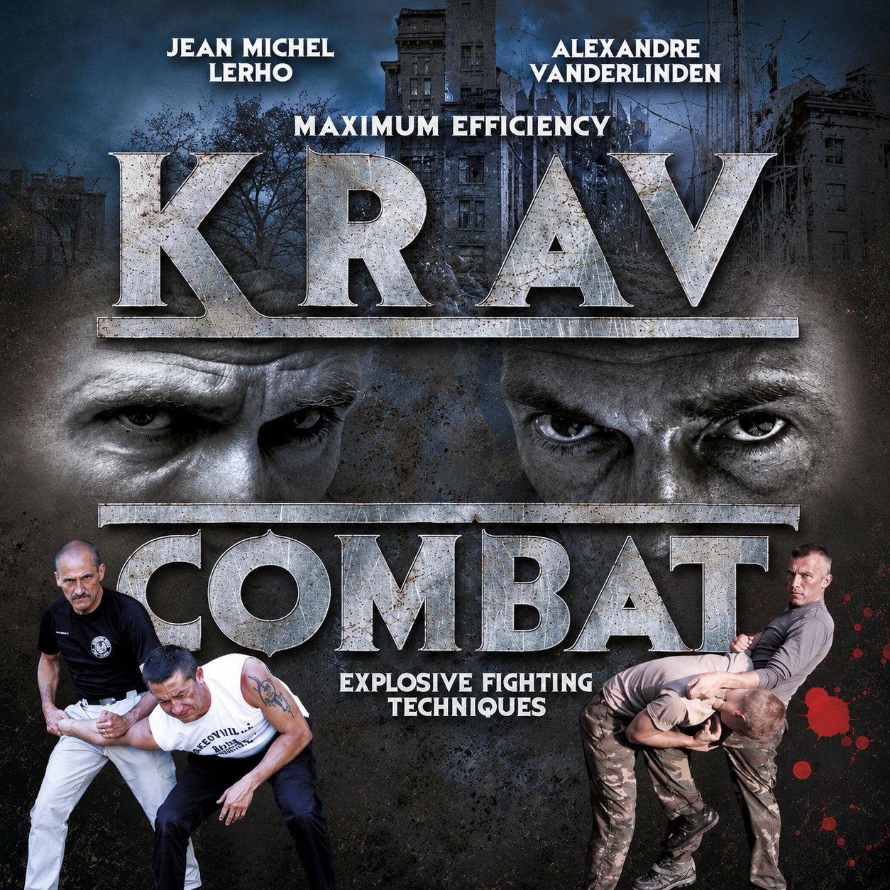 Krav Maga Combat - Explosive Fighting Techniques (On Demand)