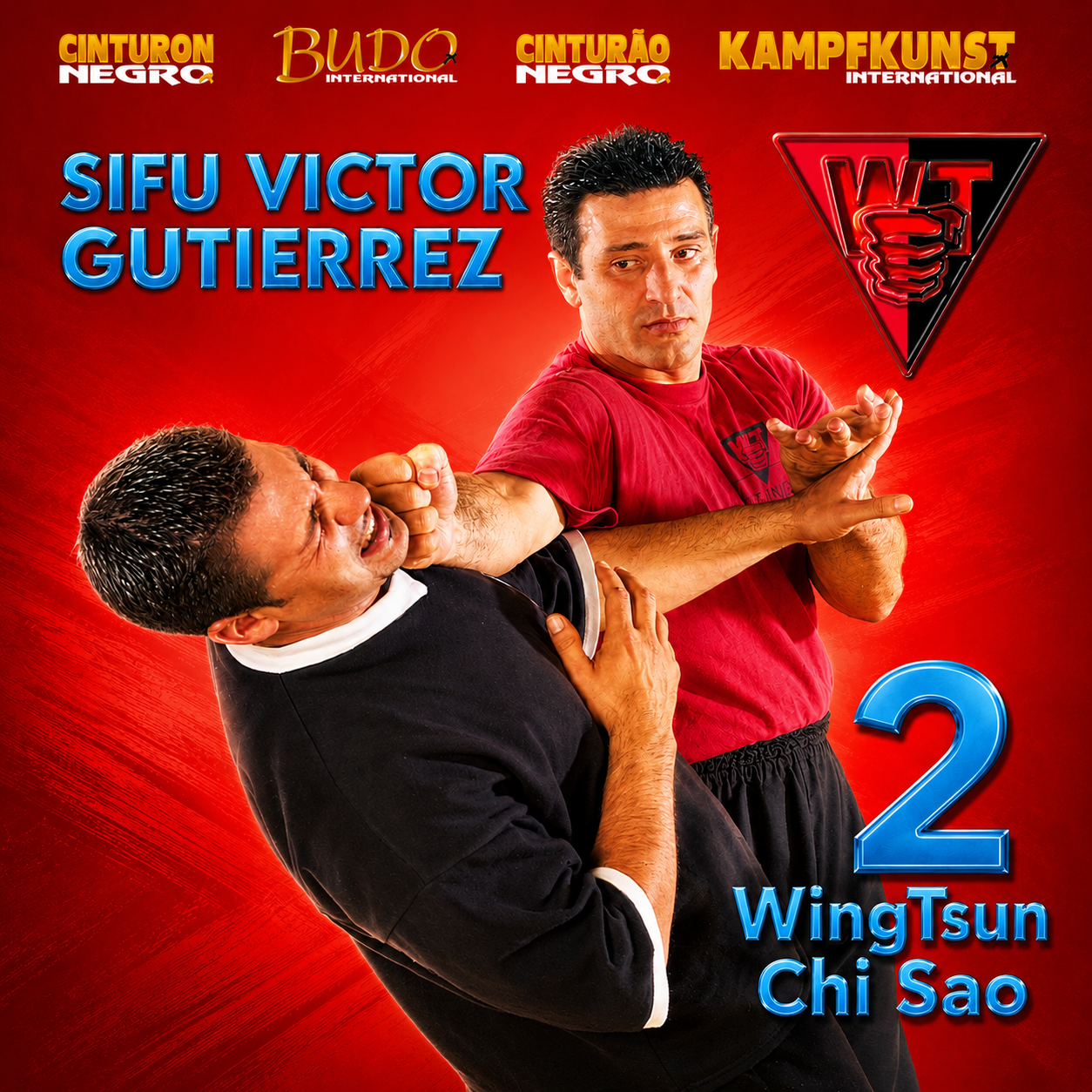 Wing Tsun Chi Sao Vol 2 by Victor Gutierrez (On Demand)