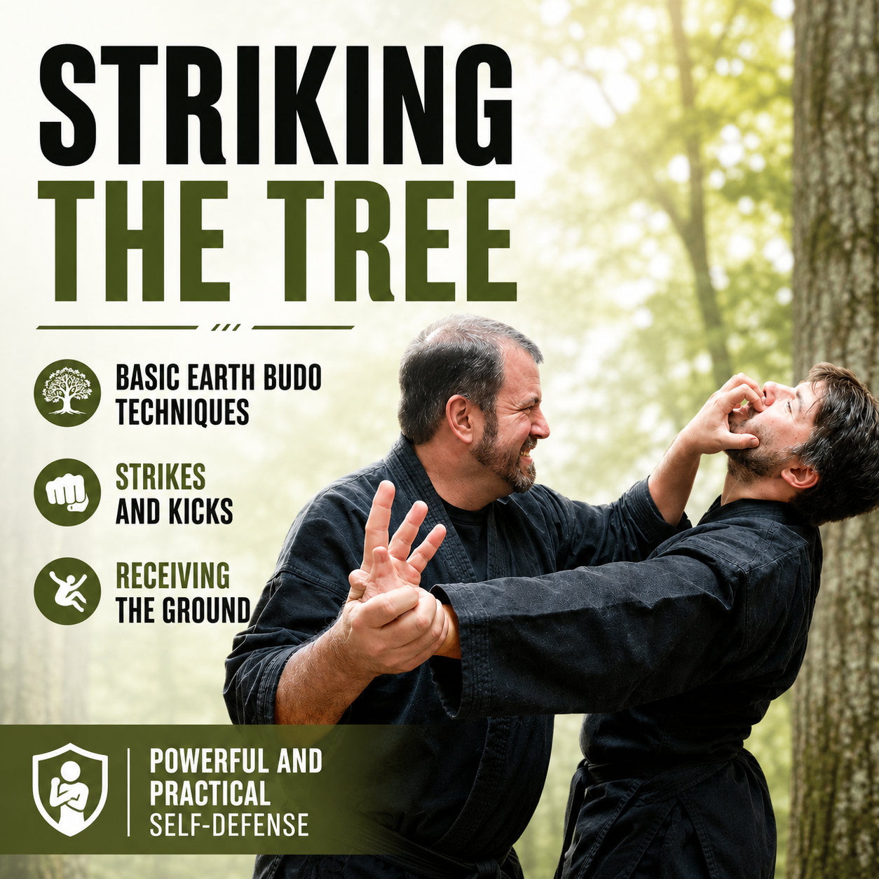 Striking the Tree by Todd Norcross (On Demand)
