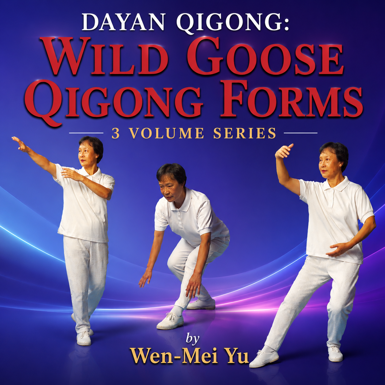 Dayan Qigong: Wild Goose Qigong Forms Series (On Demand)