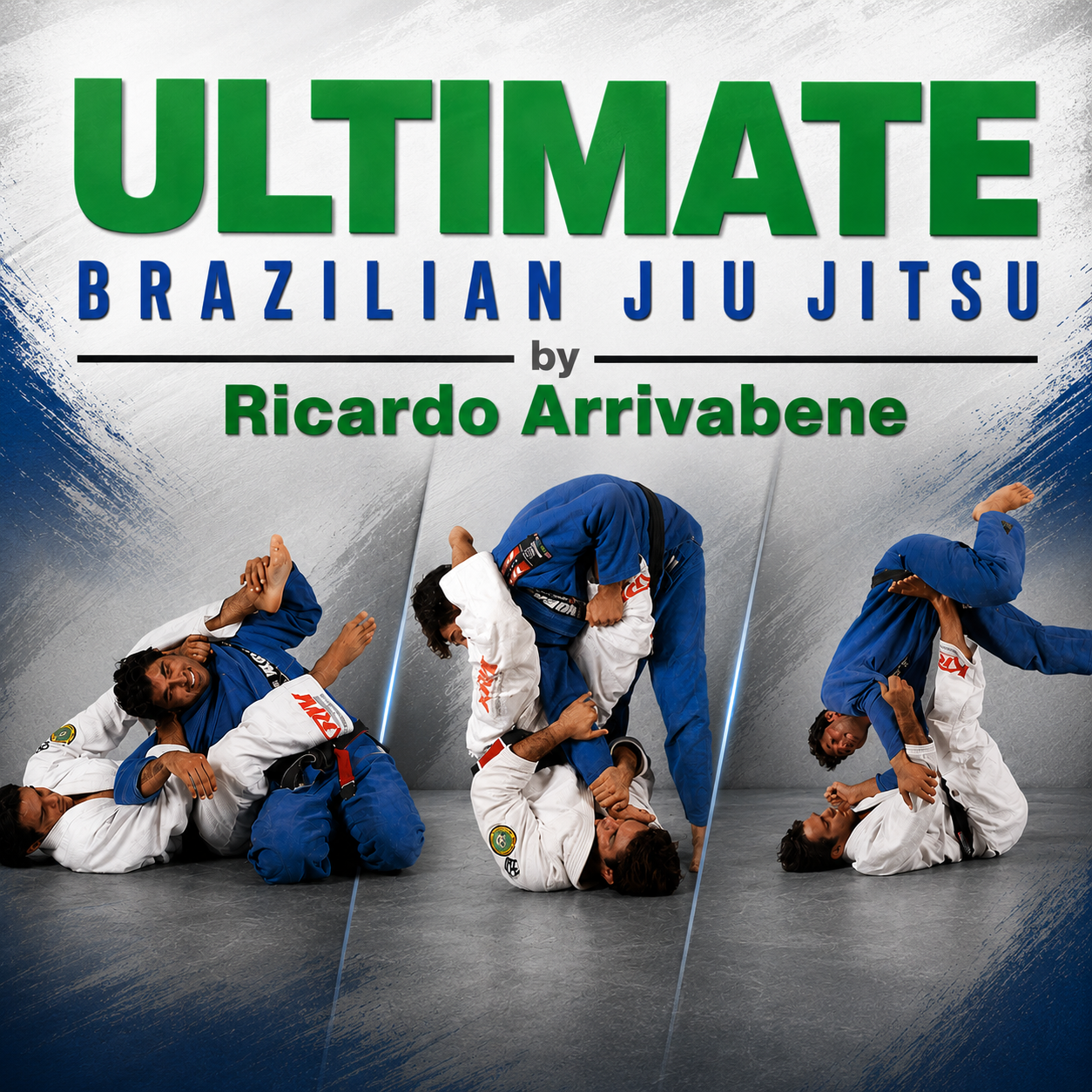 Ultimate Brazilian Jiu Jitsu by Ricardo Arrivabene (On Demand)