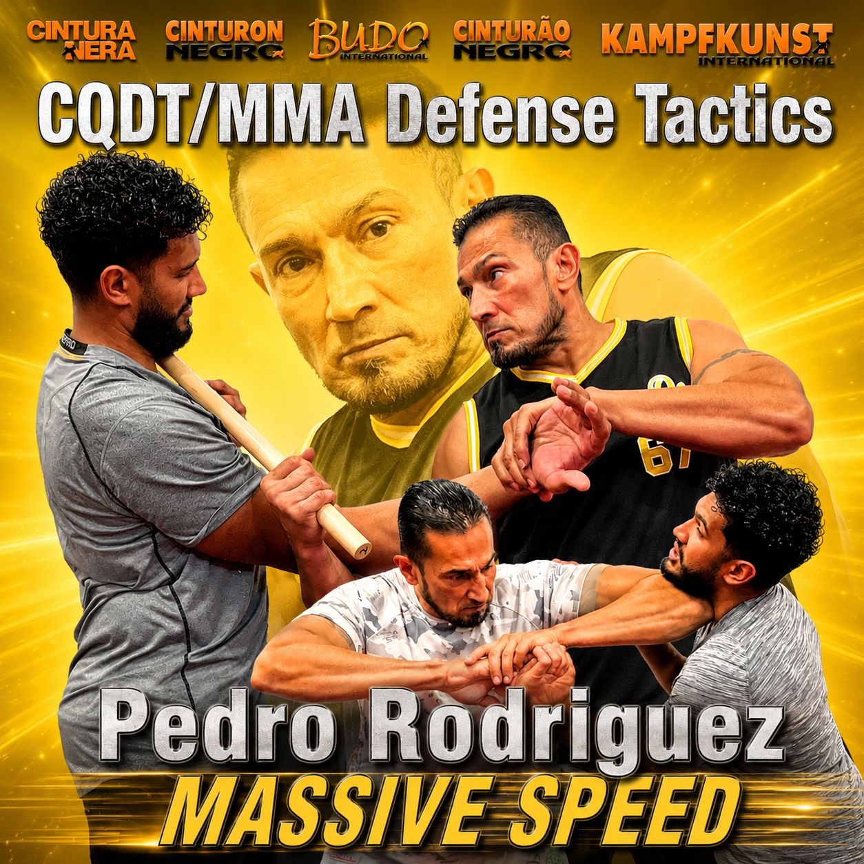 Practical Self Defense by Pedro Rodriguez (On Demand)