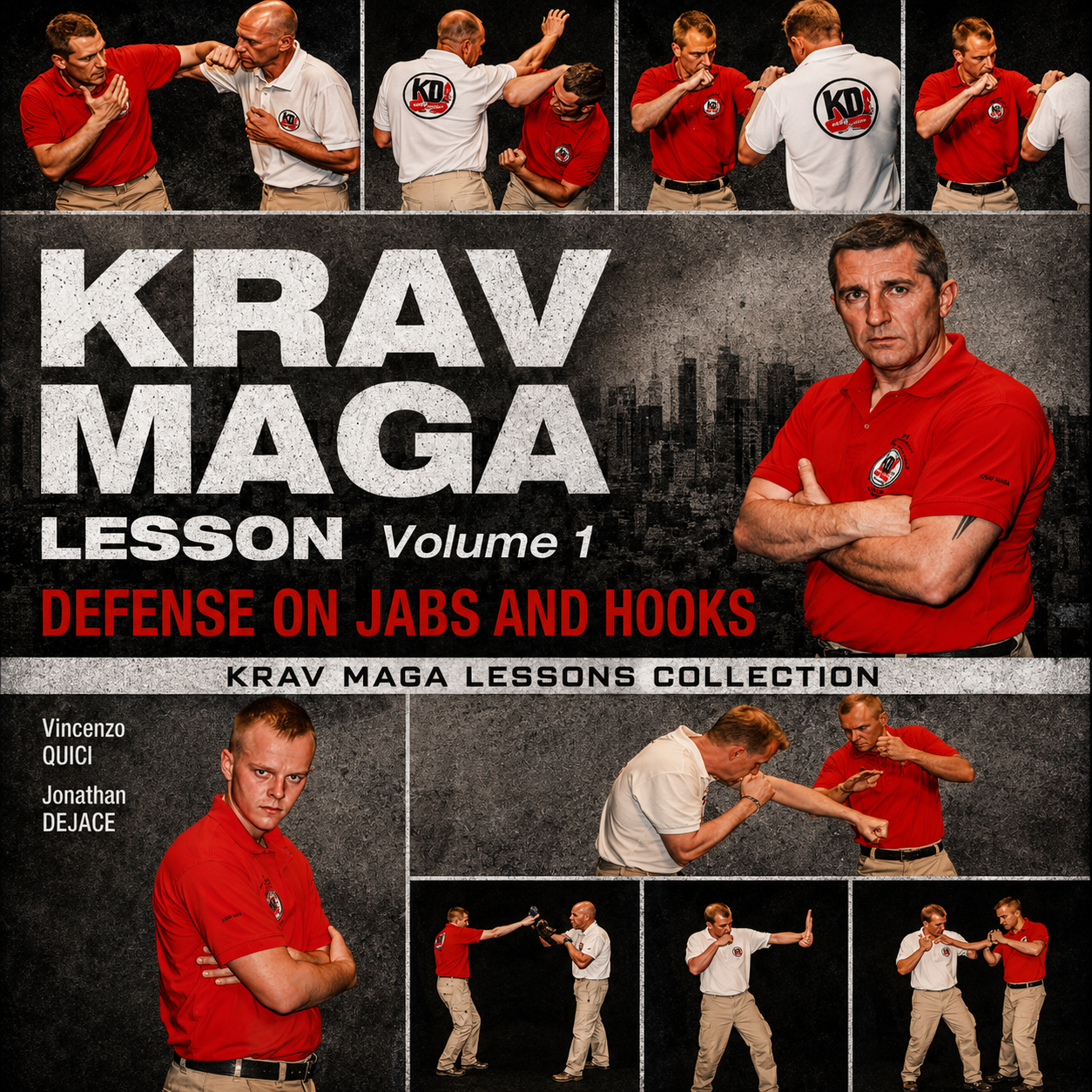 Krav Maga Lesson 1 Jab & Hook Defense (On Demand)