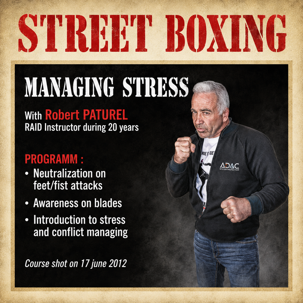 Street Boxing Managing Stress (On Demand)