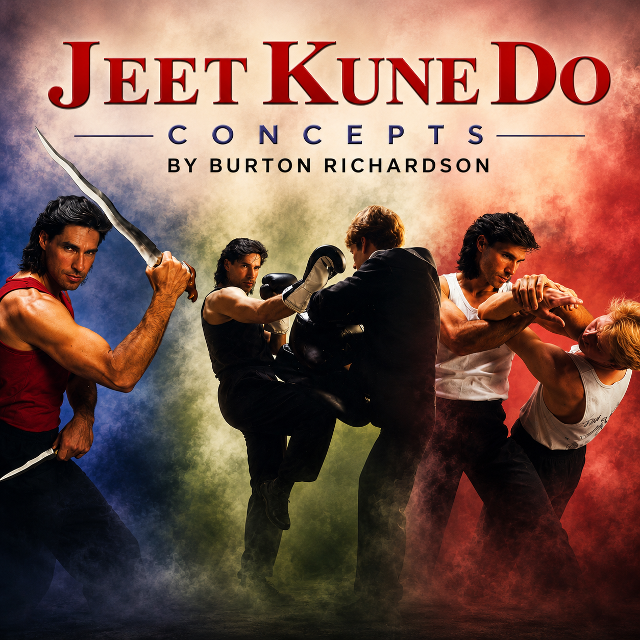 Bruce Lee's JKD Concepts Series Burton Richardson (On Demand)