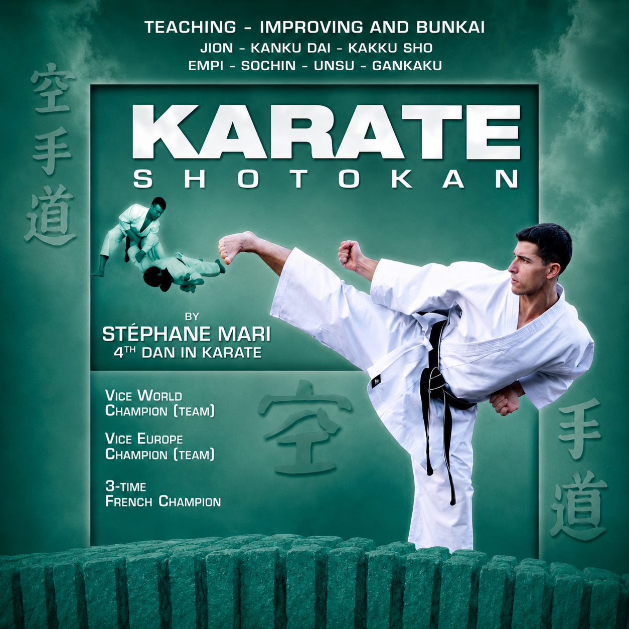 Shotokan Karate Advanced Katas & Bunkai (On Demand)