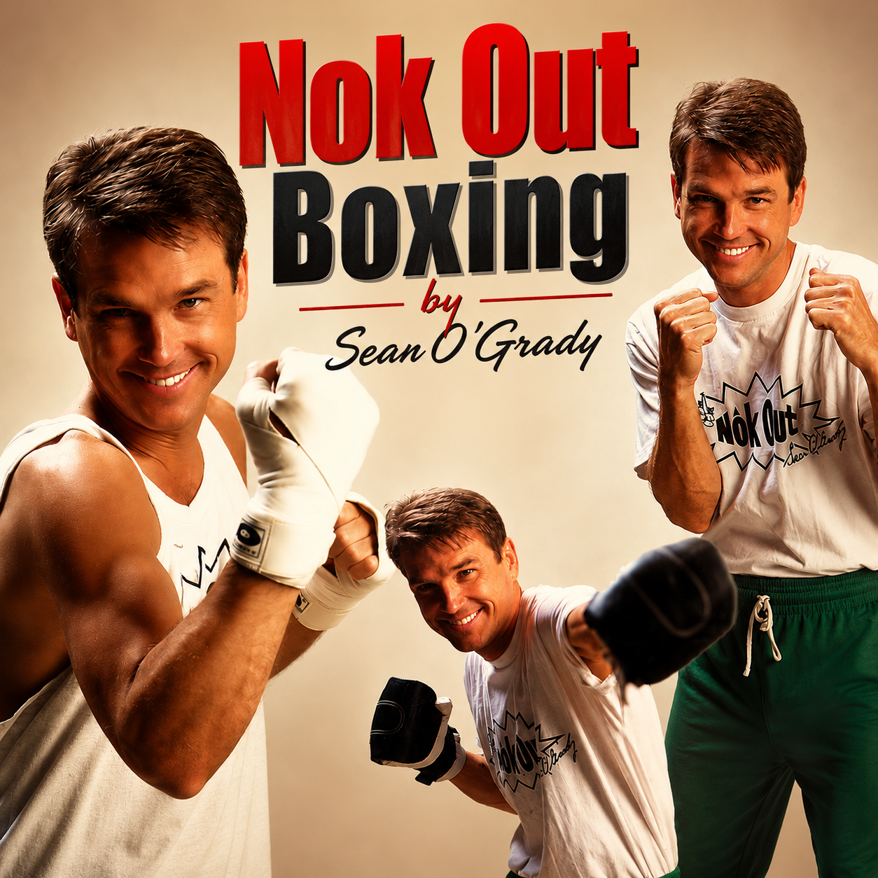 Nok Out Boxing 3 Vol Series with Sean O'Grady (On Demand)